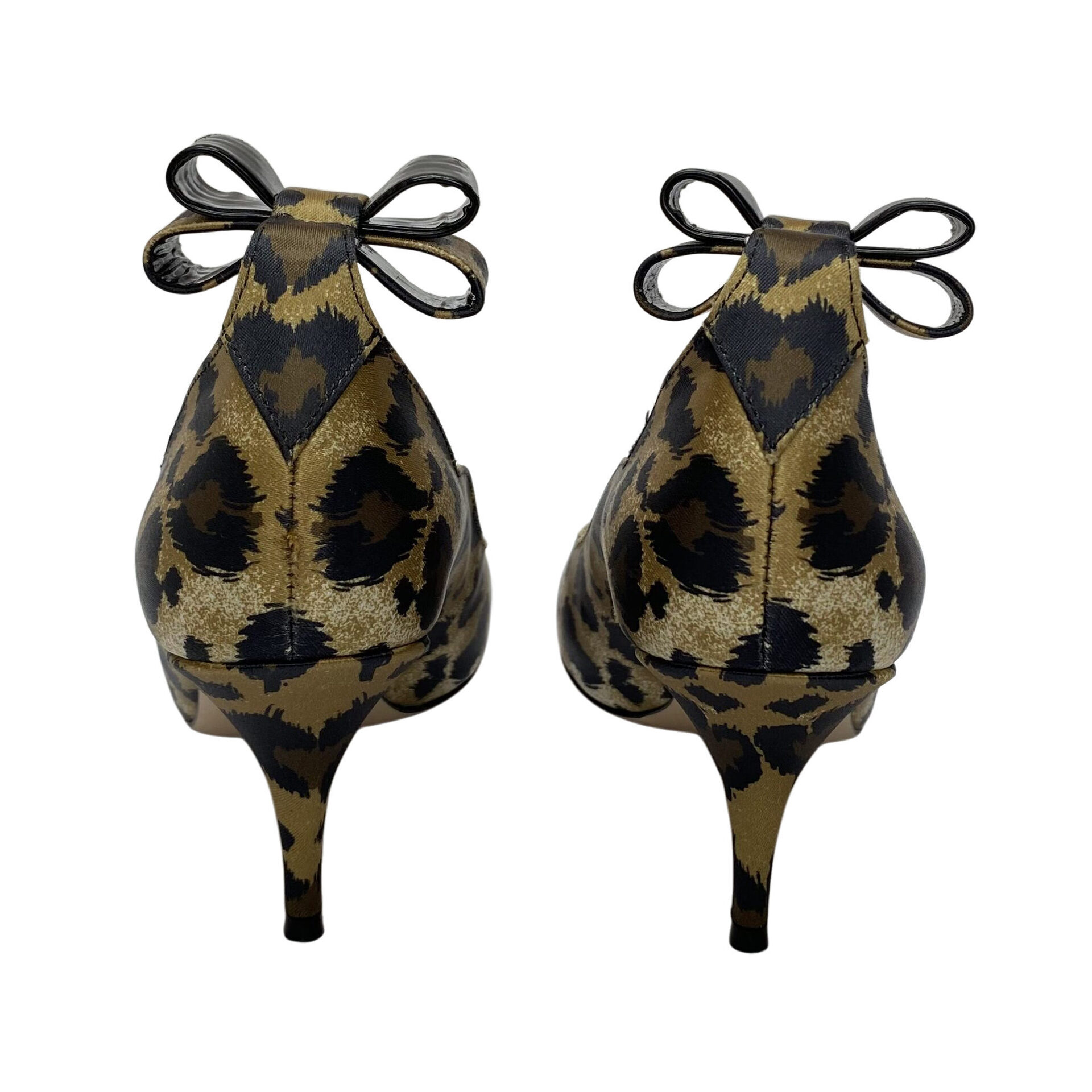 Scarpin Red Valentino Animal Print