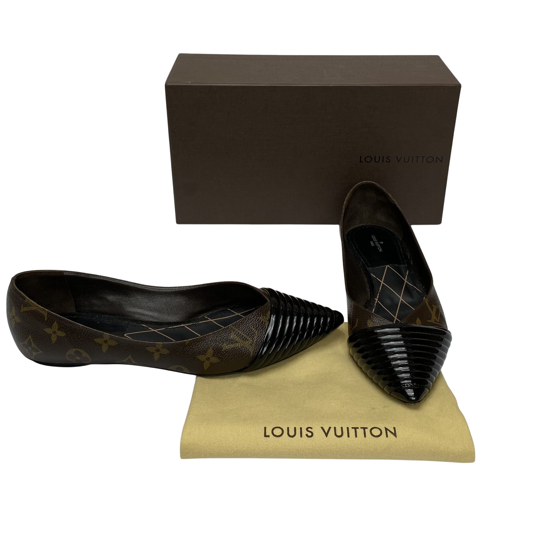 Sapatilha Louis Vuitton Monograma