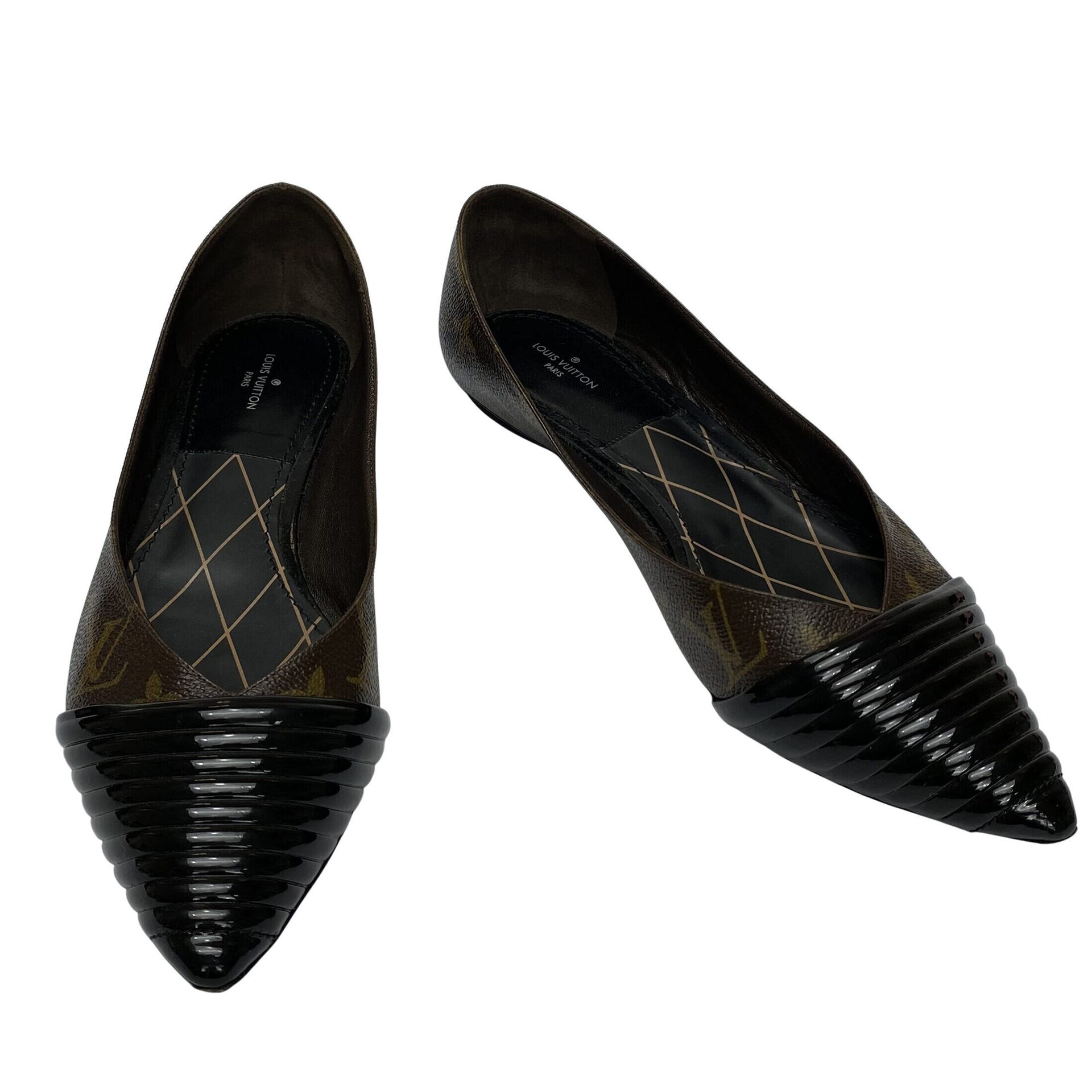 Sapatilha Louis Vuitton Monograma