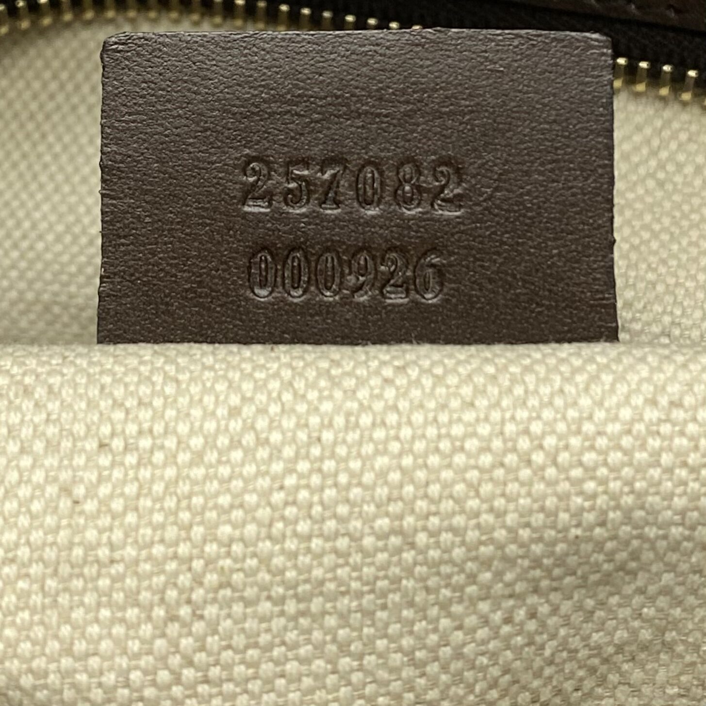 Bolsa Gucci Vintage Web Saddle