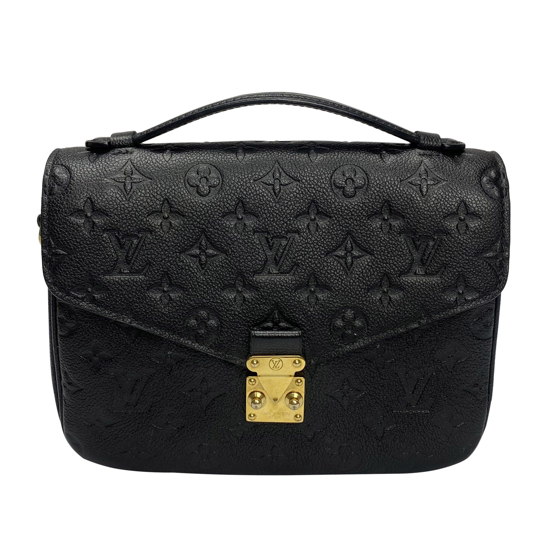 Bolsa Louis Vuitton Pochette Métis Preta