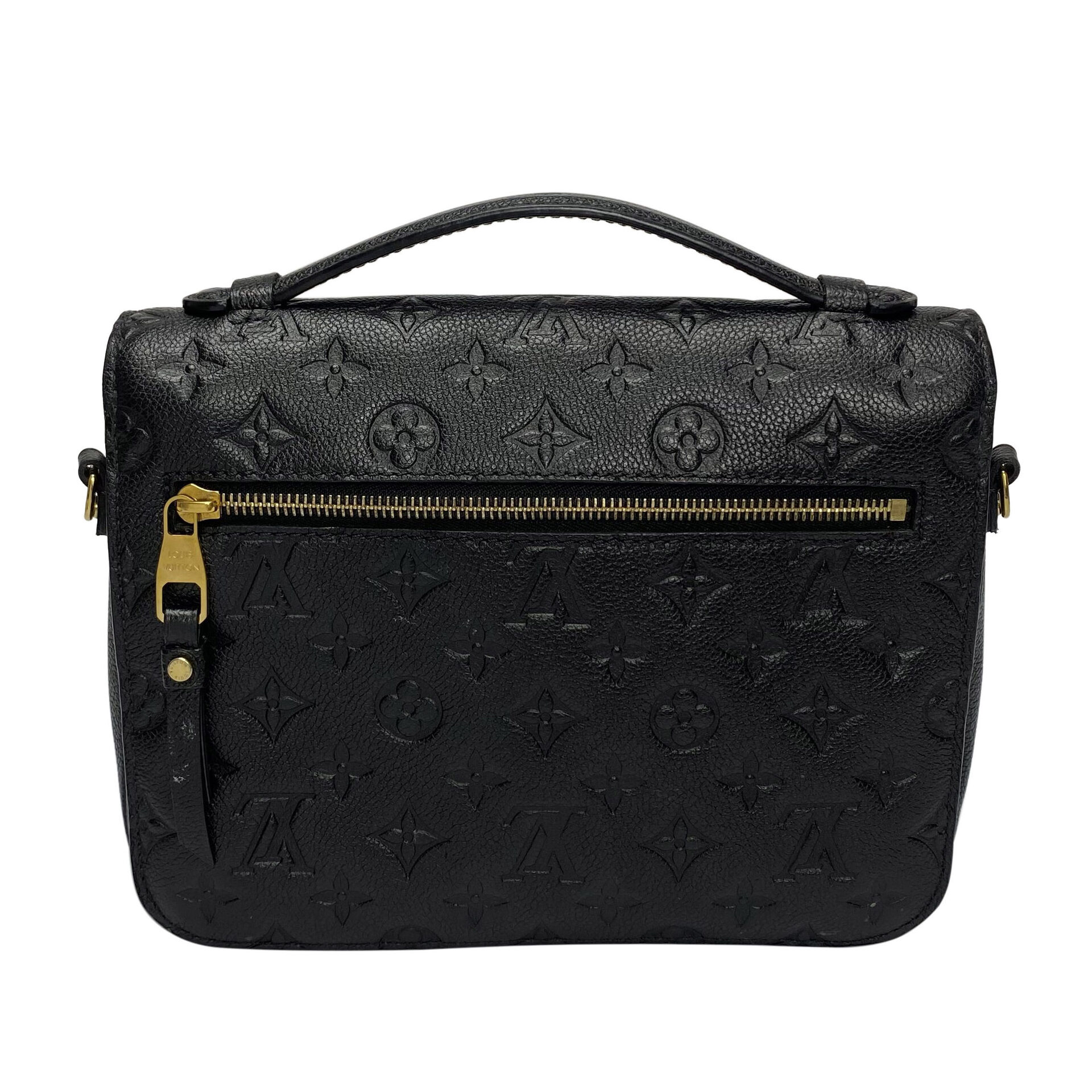 Bolsa Louis Vuitton Pochette Métis Preta