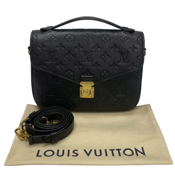 Bolsa Louis Vuitton Pochette Métis Preta