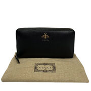 Carteira Gucci Bee Preta