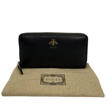Carteira Gucci Bee Preta