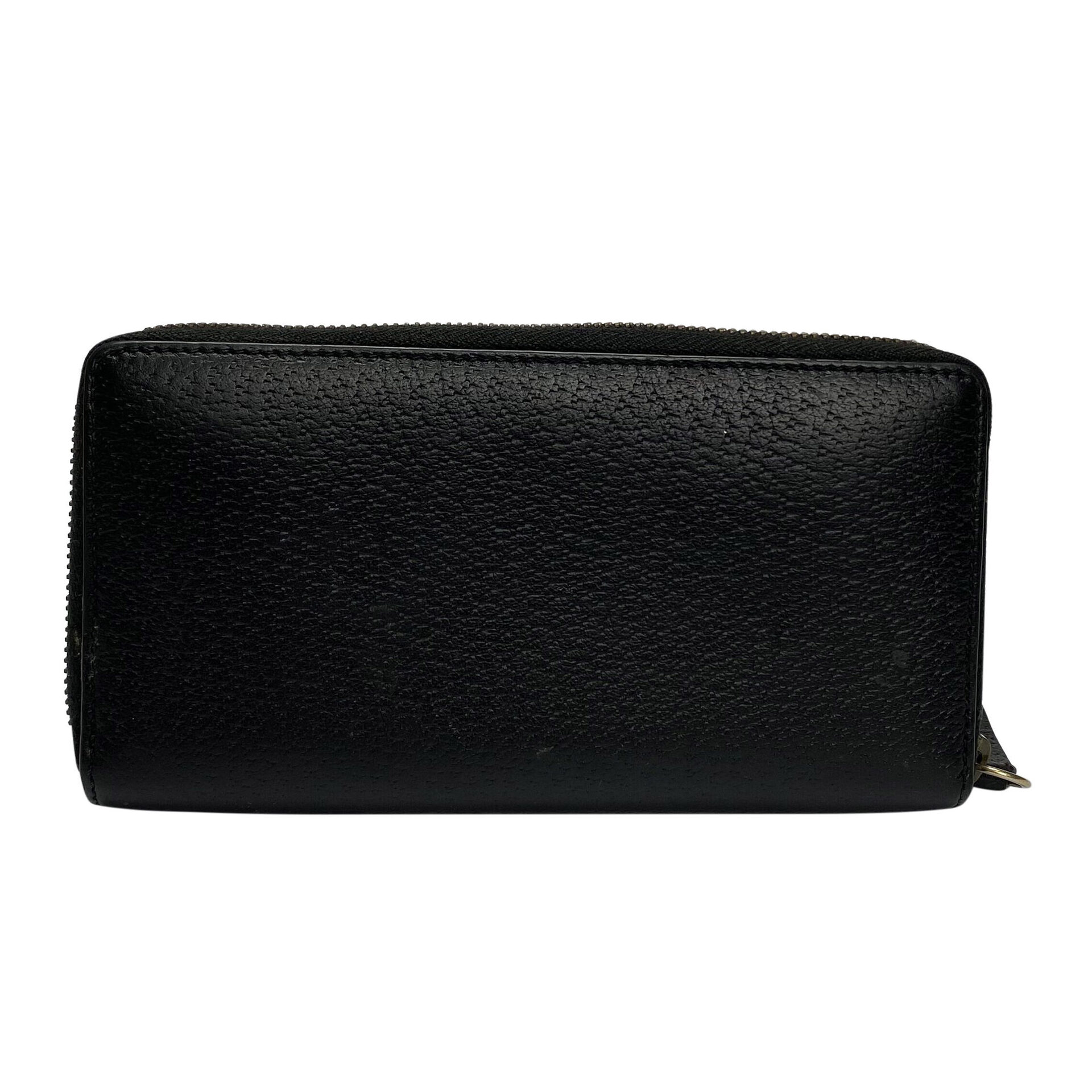 Carteira Gucci Bee Preta