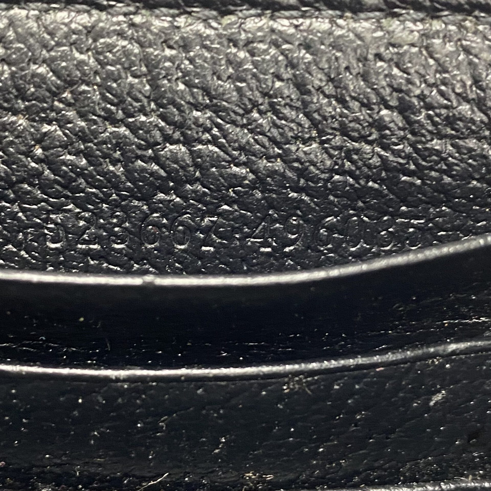 Carteira Gucci Bee Preta