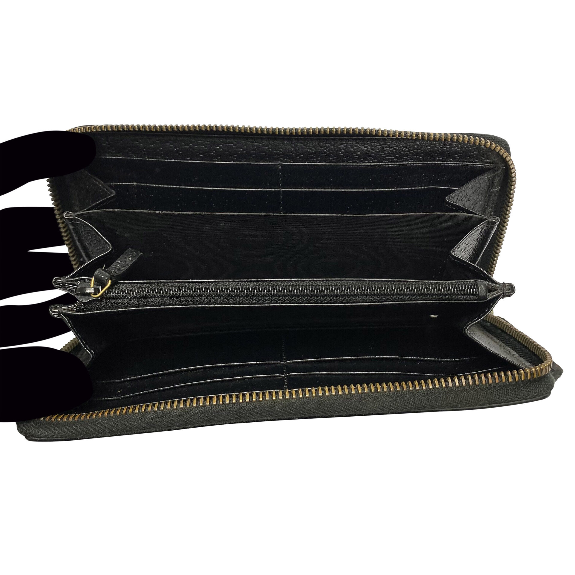 Carteira Gucci Bee Preta