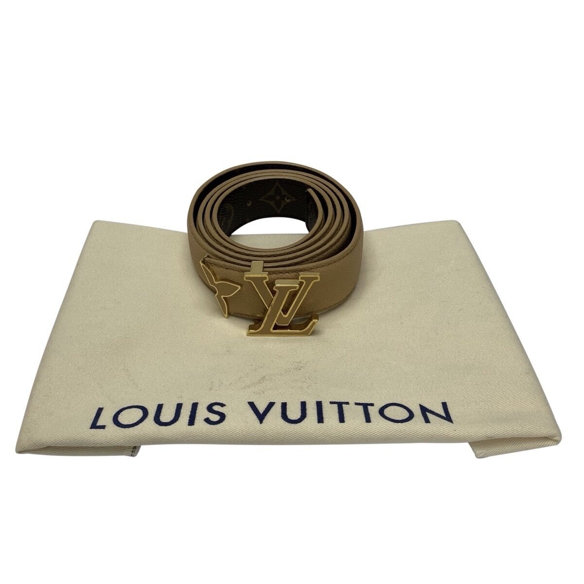 Cinto Louis Vuitton Reversível Pretty LV