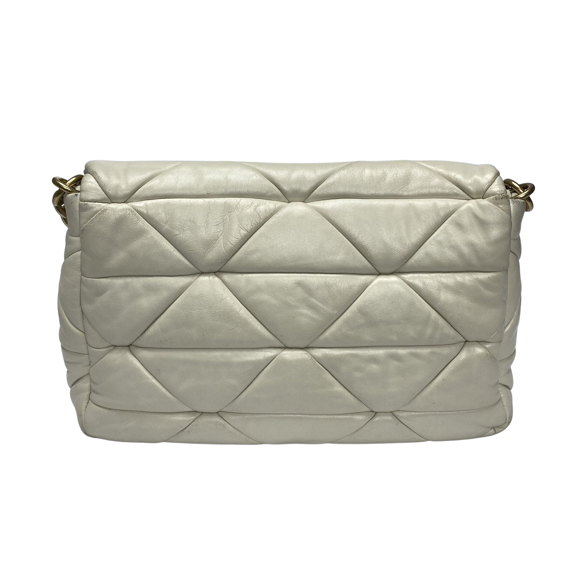 Bolsa Prada Padded Flap