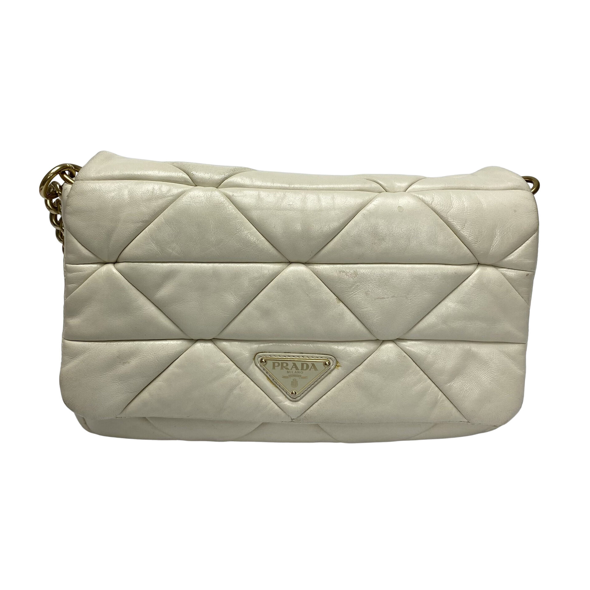 Bolsa Prada Padded Flap