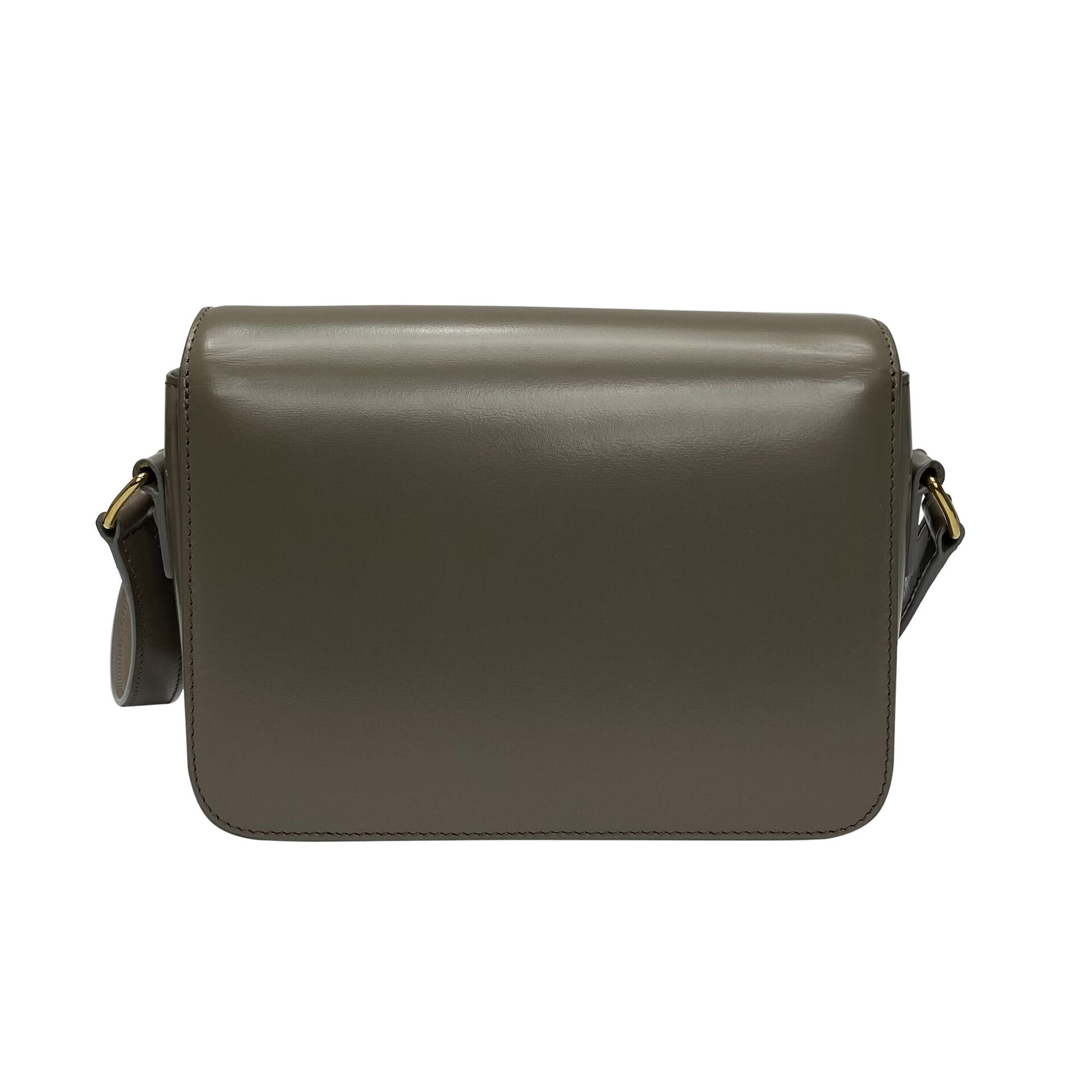 Bolsa Celine Triomphe Cinza