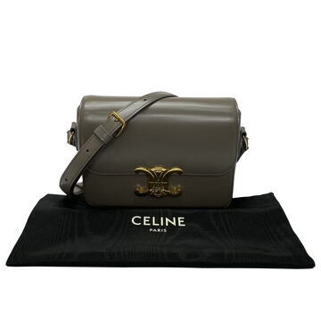 Bolsa Celine Triomphe Cinza