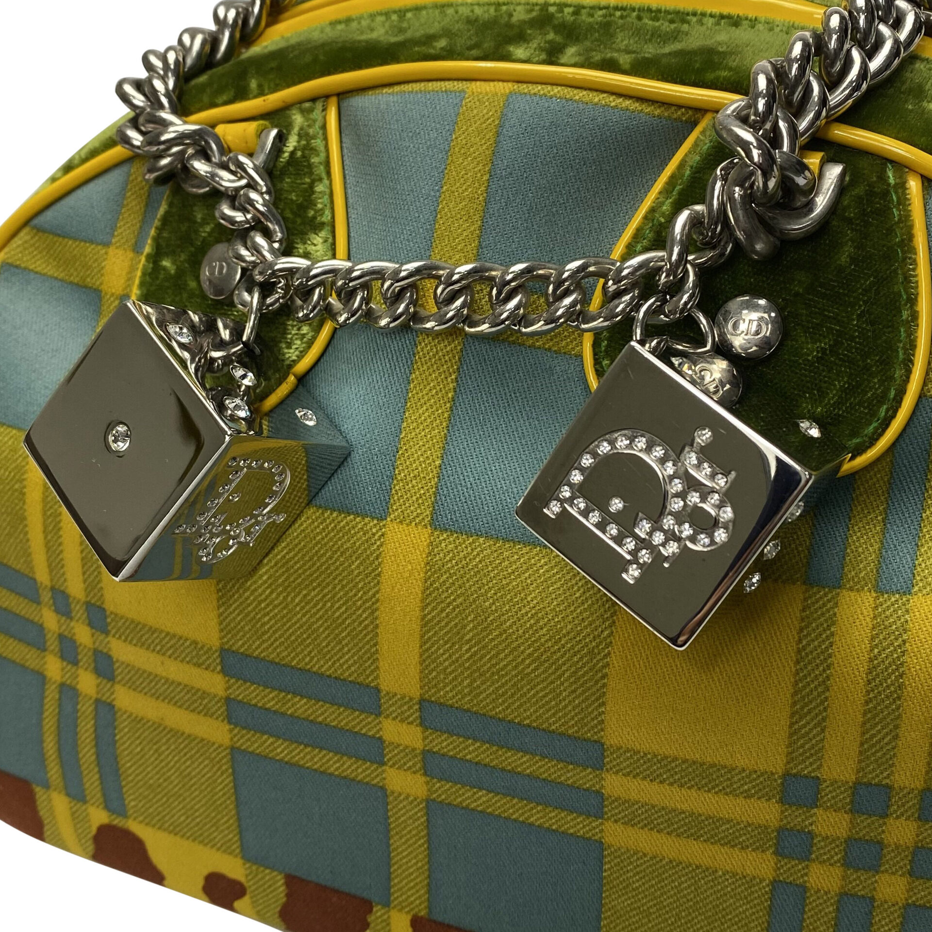 Bolsa Christian Dior Gambler Dice Bowler