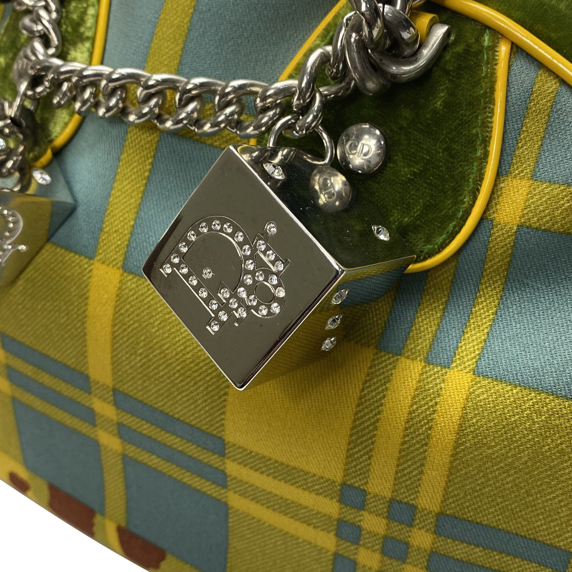 Bolsa Christian Dior Gambler Dice Bowler