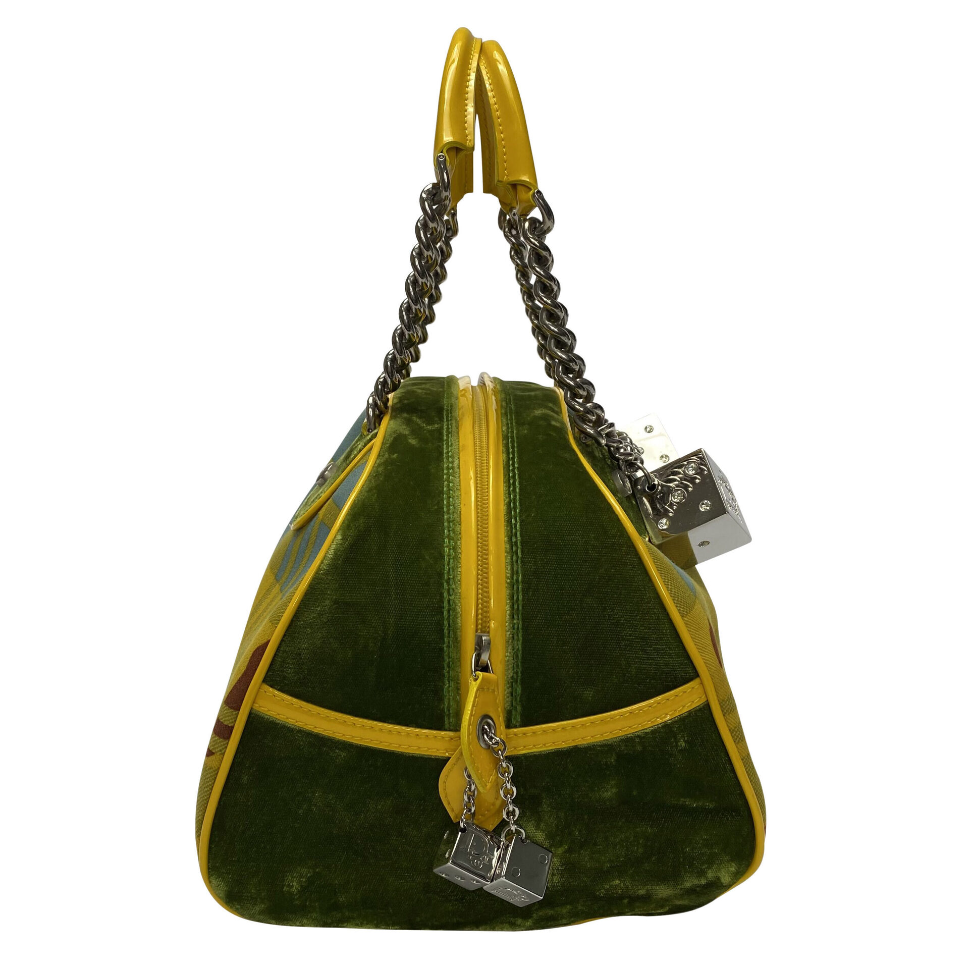 Bolsa Christian Dior Gambler Dice Bowler
