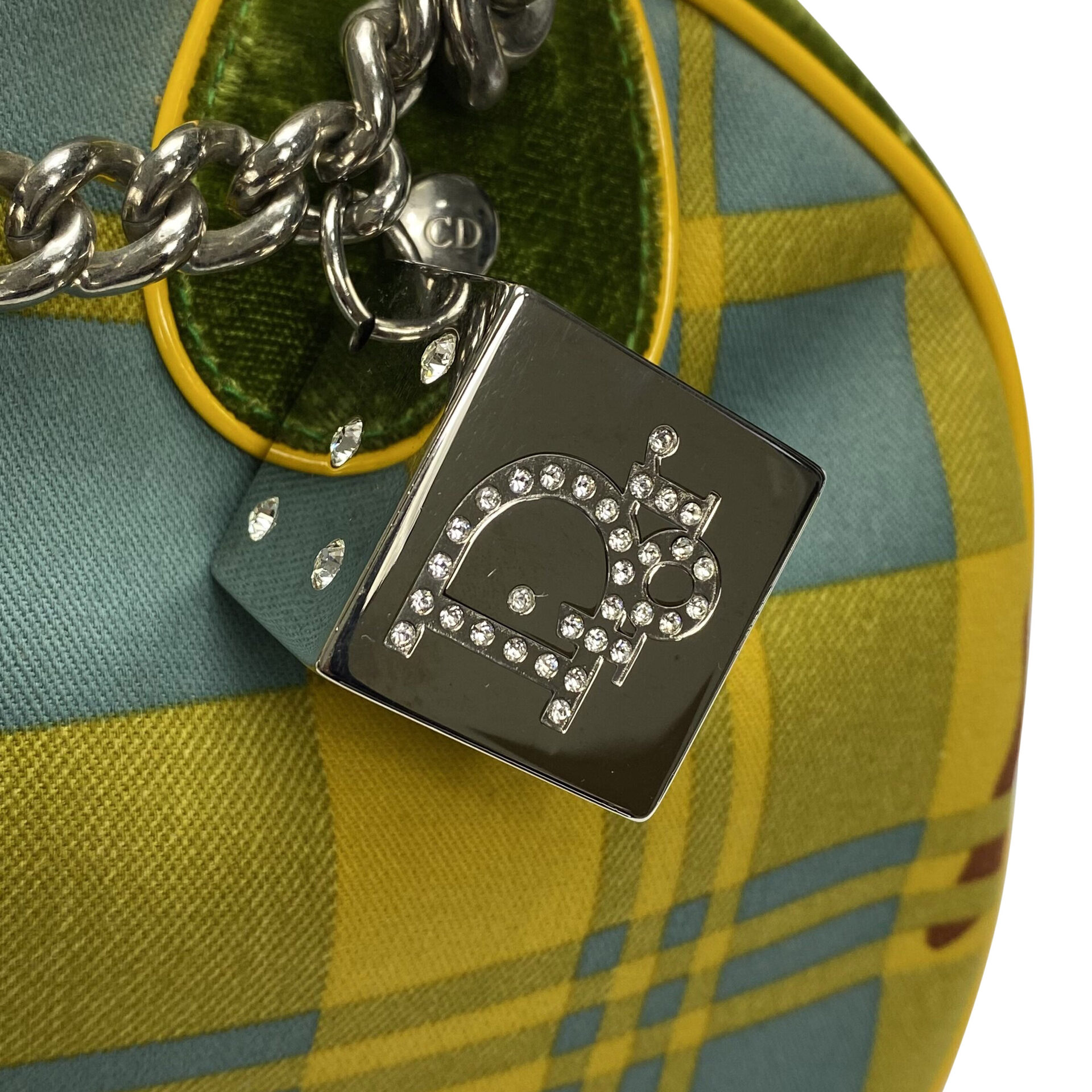 Bolsa Christian Dior Gambler Dice Bowler