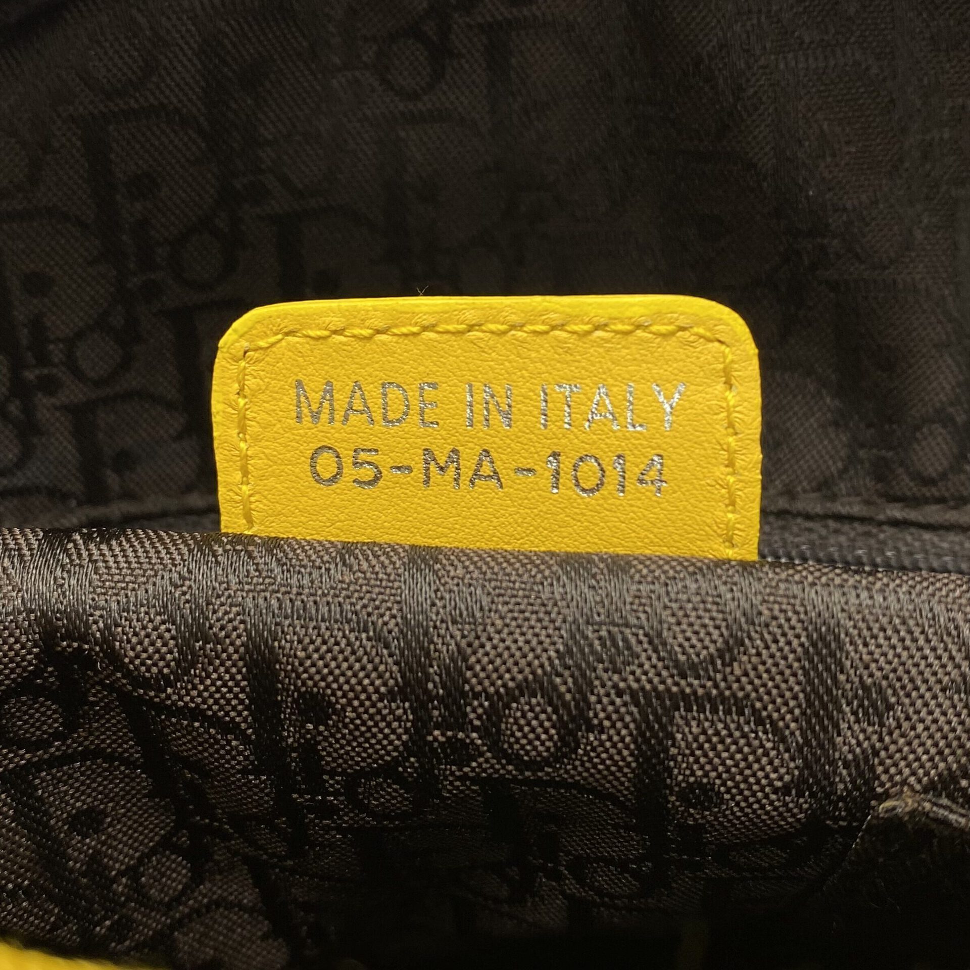 Bolsa Christian Dior Gambler Dice Bowler