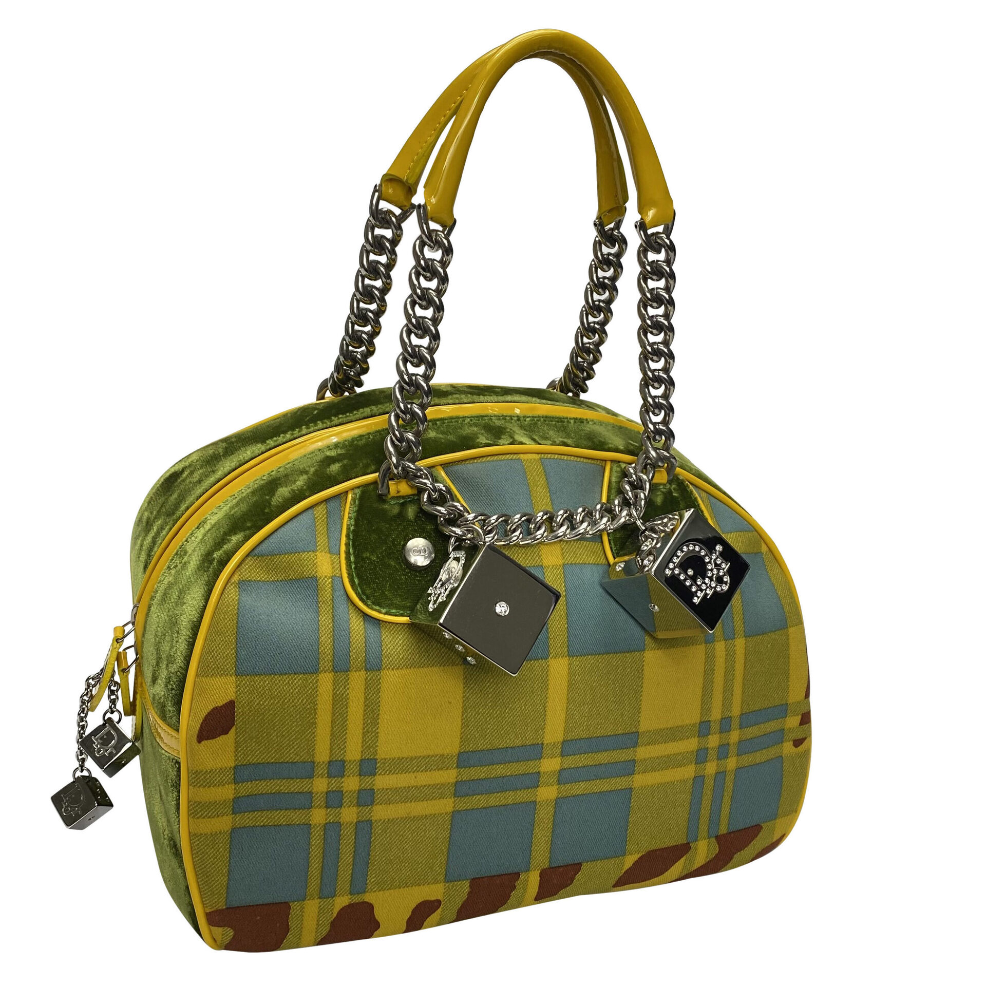 Bolsa Christian Dior Gambler Dice Bowler