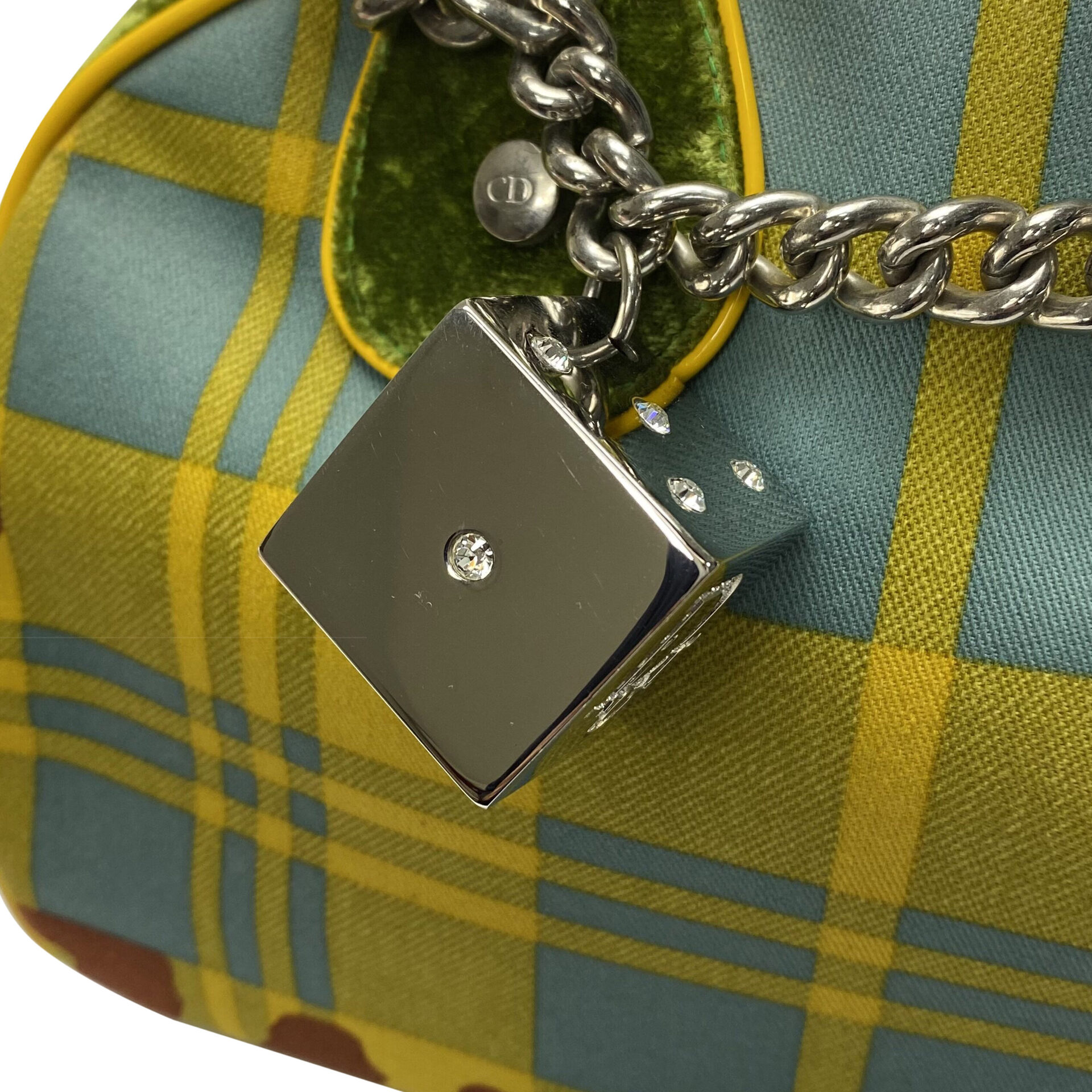 Bolsa Christian Dior Gambler Dice Bowler