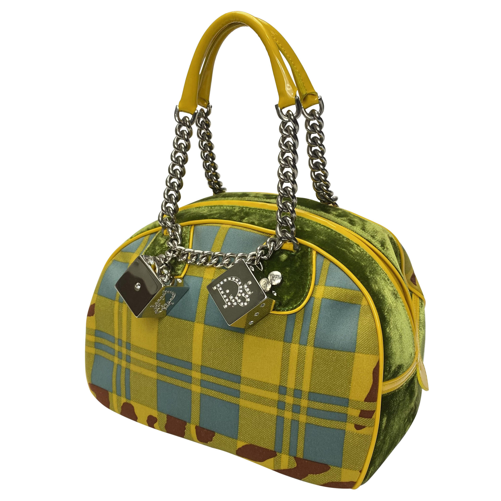 Bolsa Christian Dior Gambler Dice Bowler