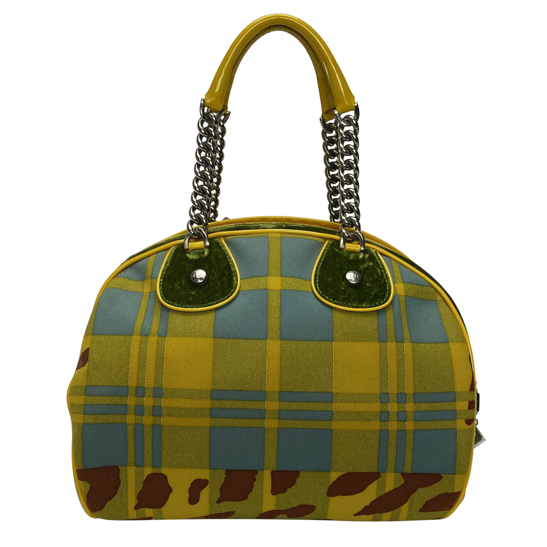 Bolsa Christian Dior Gambler Dice Bowler