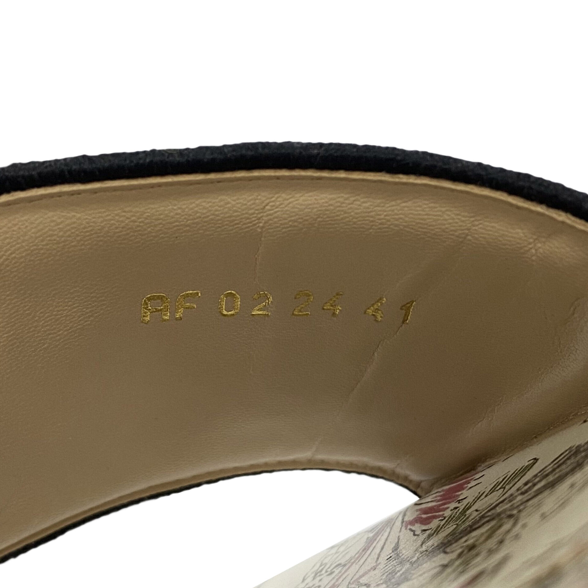 Slide Christian Dior DWay Borboletas