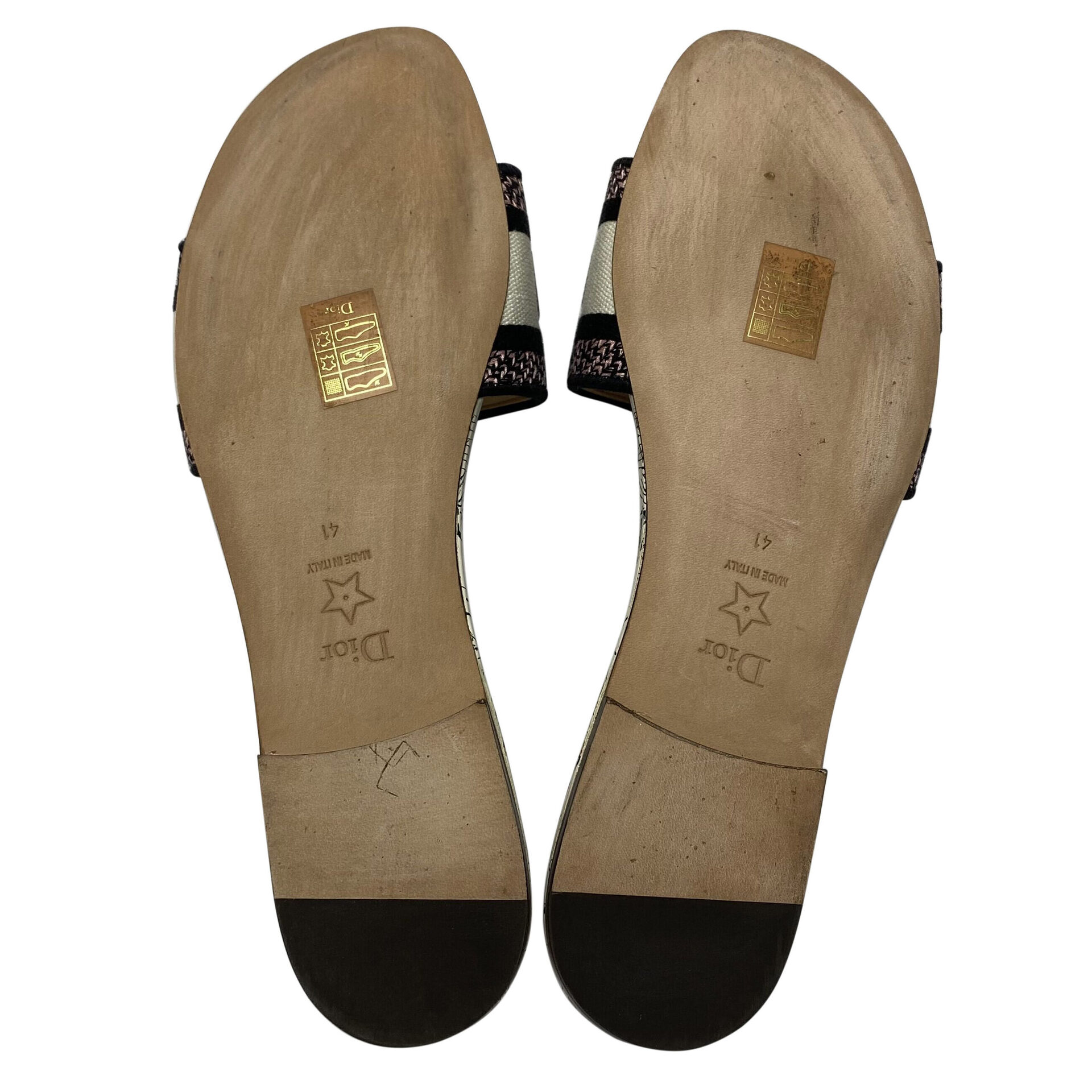 Slide Christian Dior DWay Borboletas