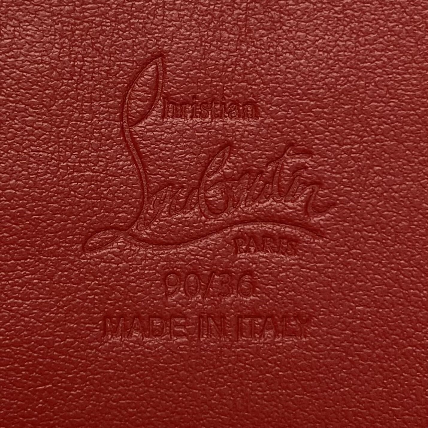 Cinto Christian Louboutin