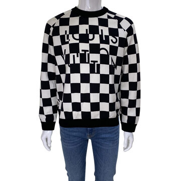 Suéter Louis Vuitton Xadrez