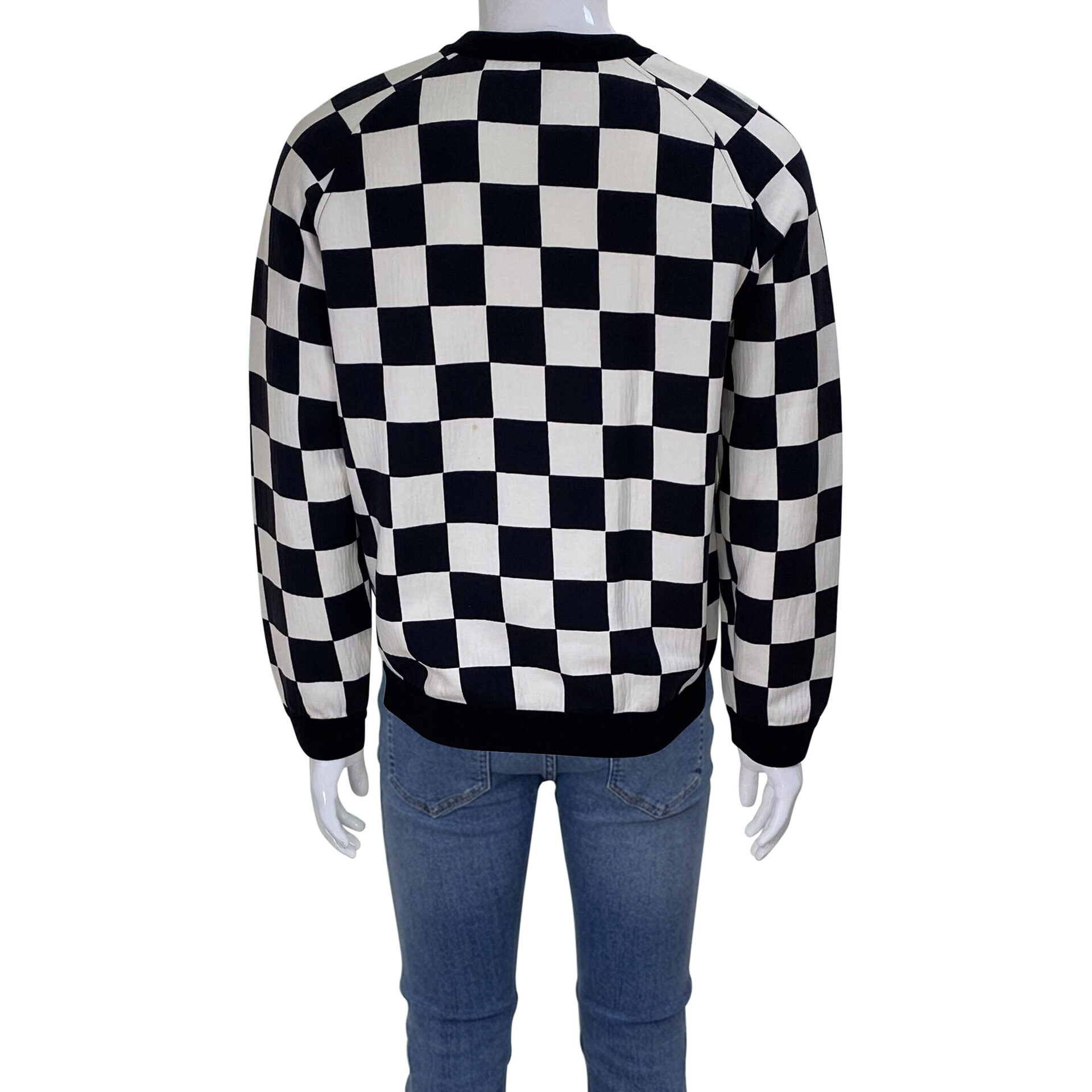 Suéter Louis Vuitton Xadrez