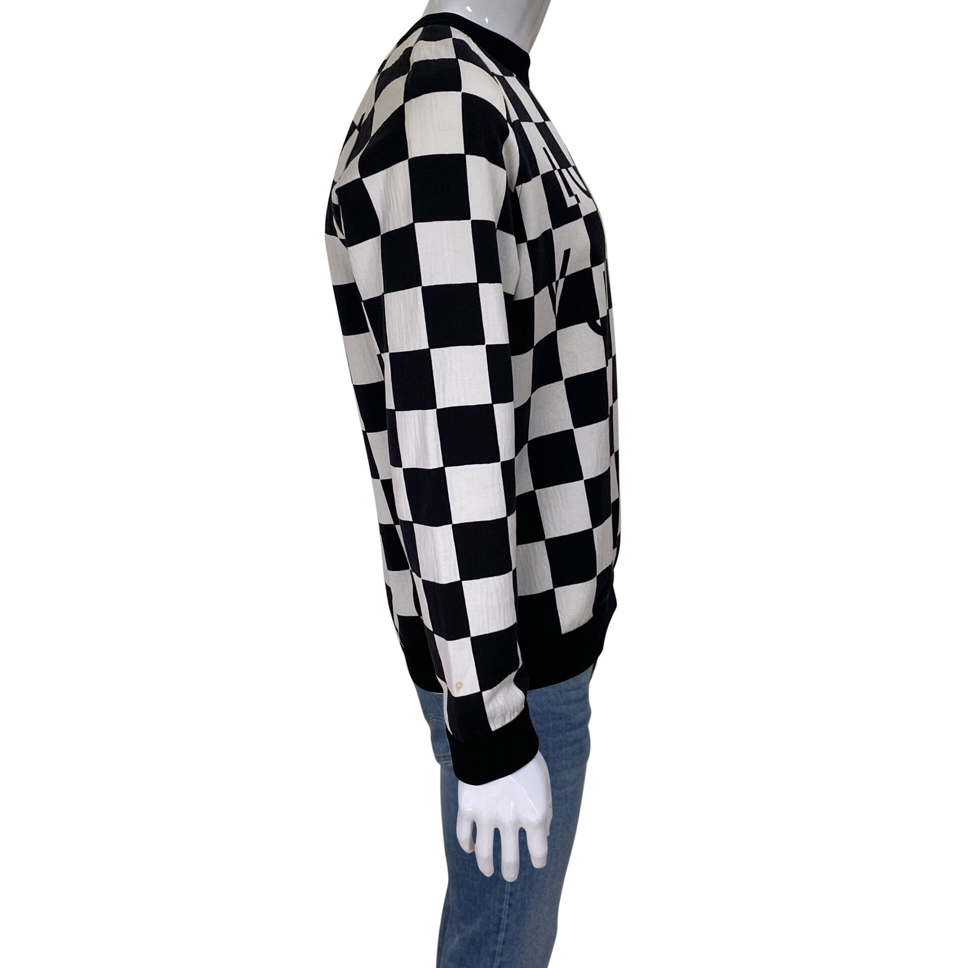 Suéter Louis Vuitton Xadrez