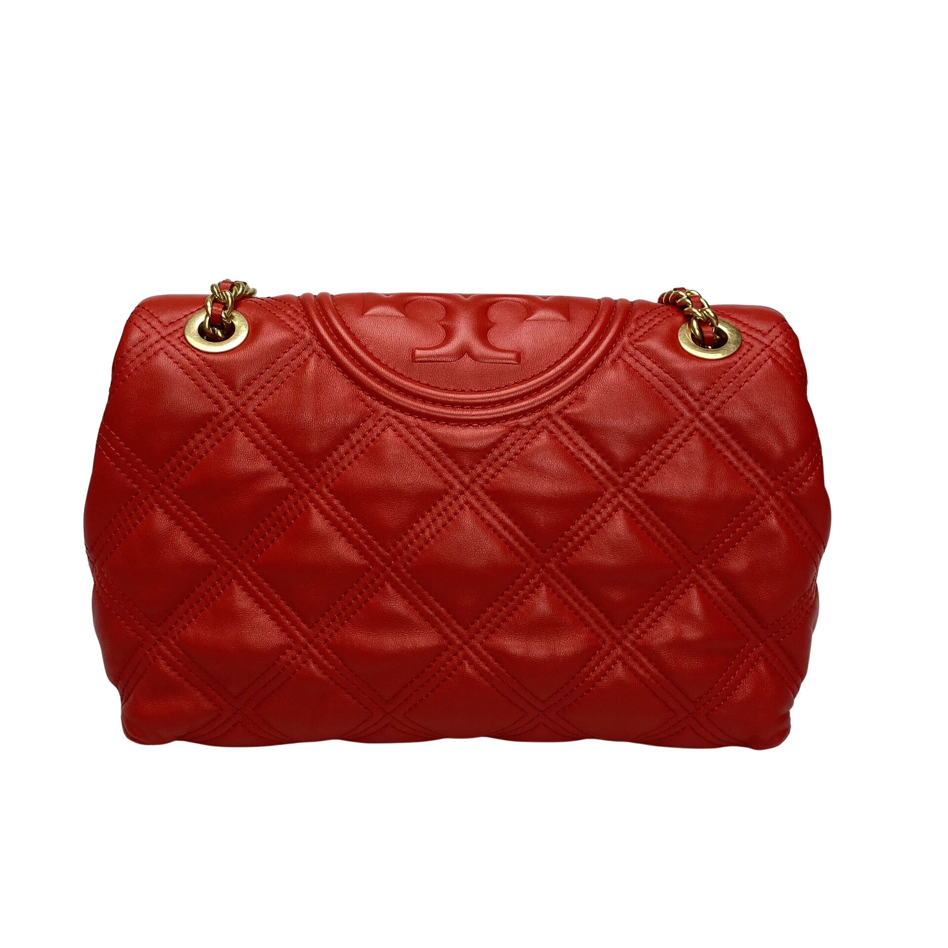 Bolsa Tory Burch Fleming Vermelha