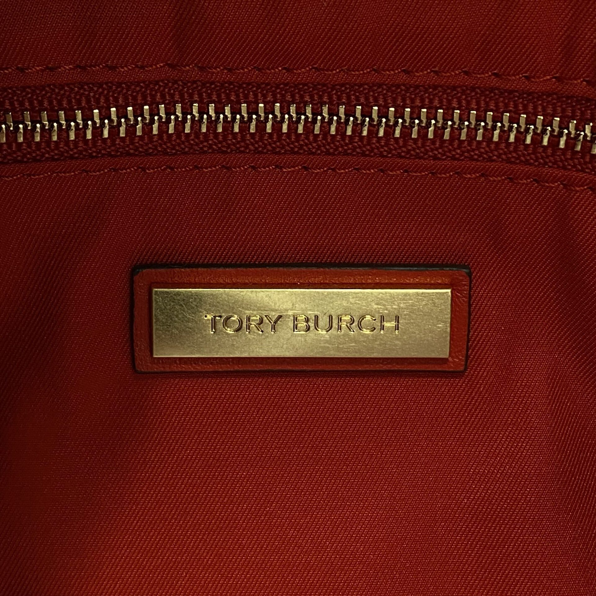 Bolsa Tory Burch Fleming Vermelha