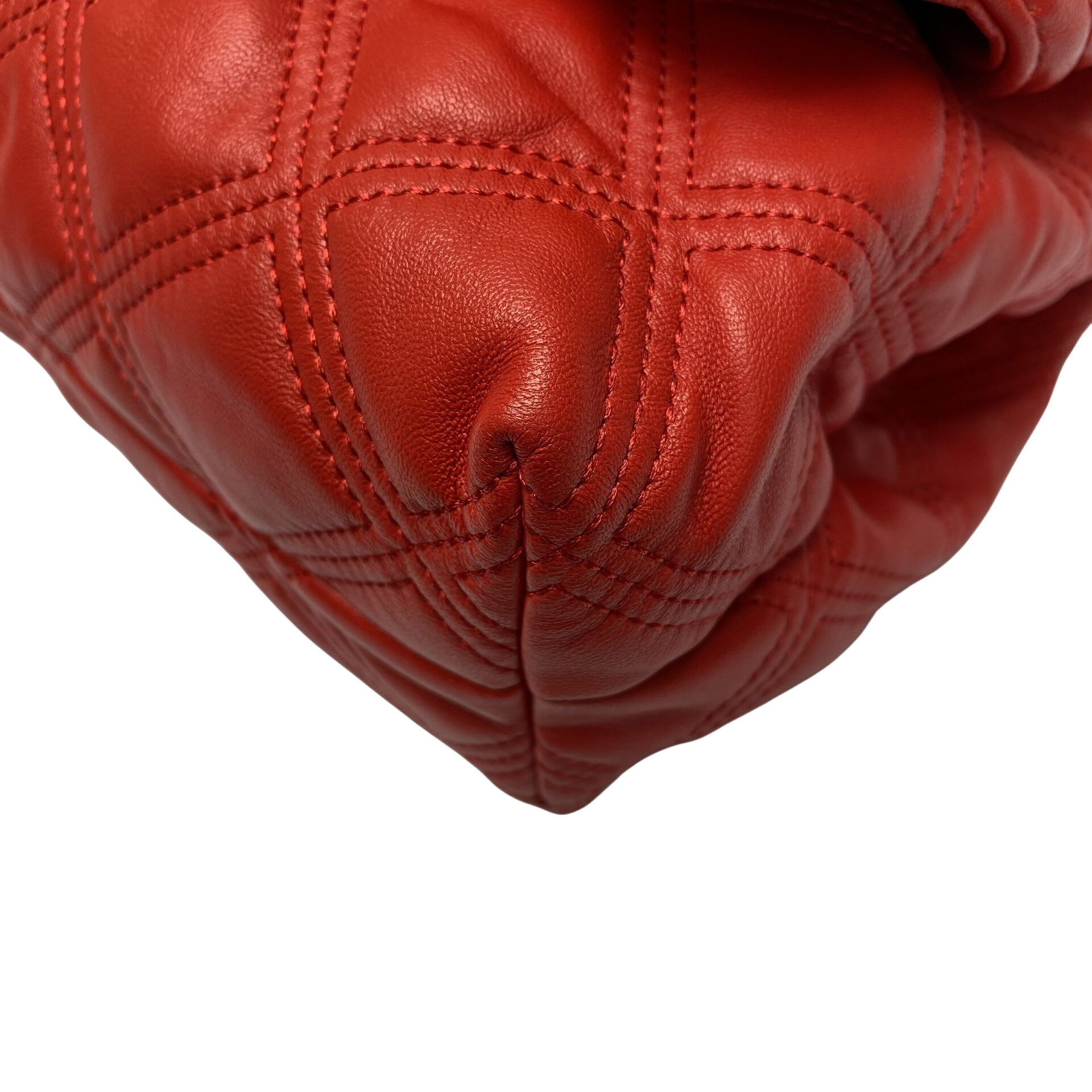 Bolsa Tory Burch Fleming Vermelha