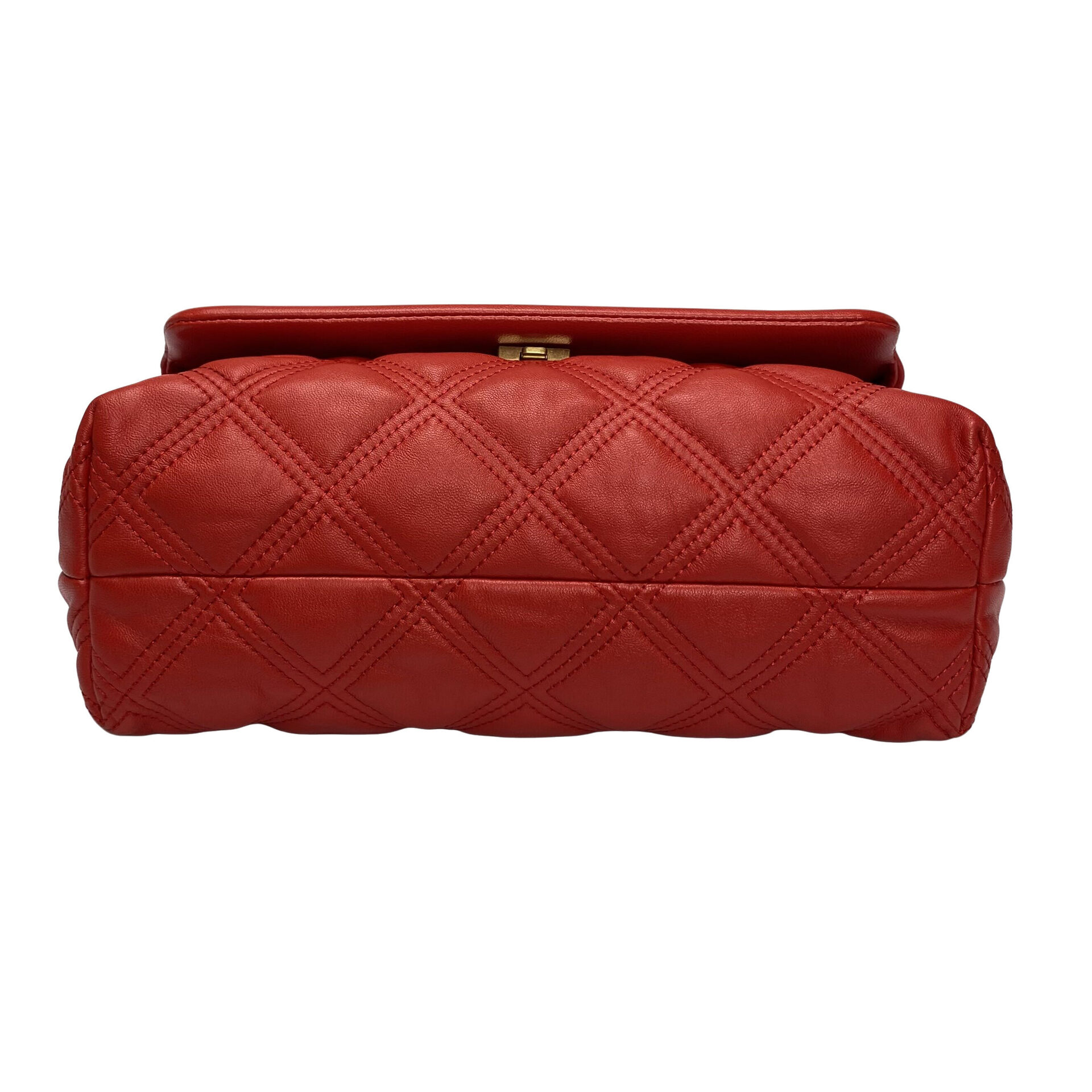 Bolsa Tory Burch Fleming Vermelha