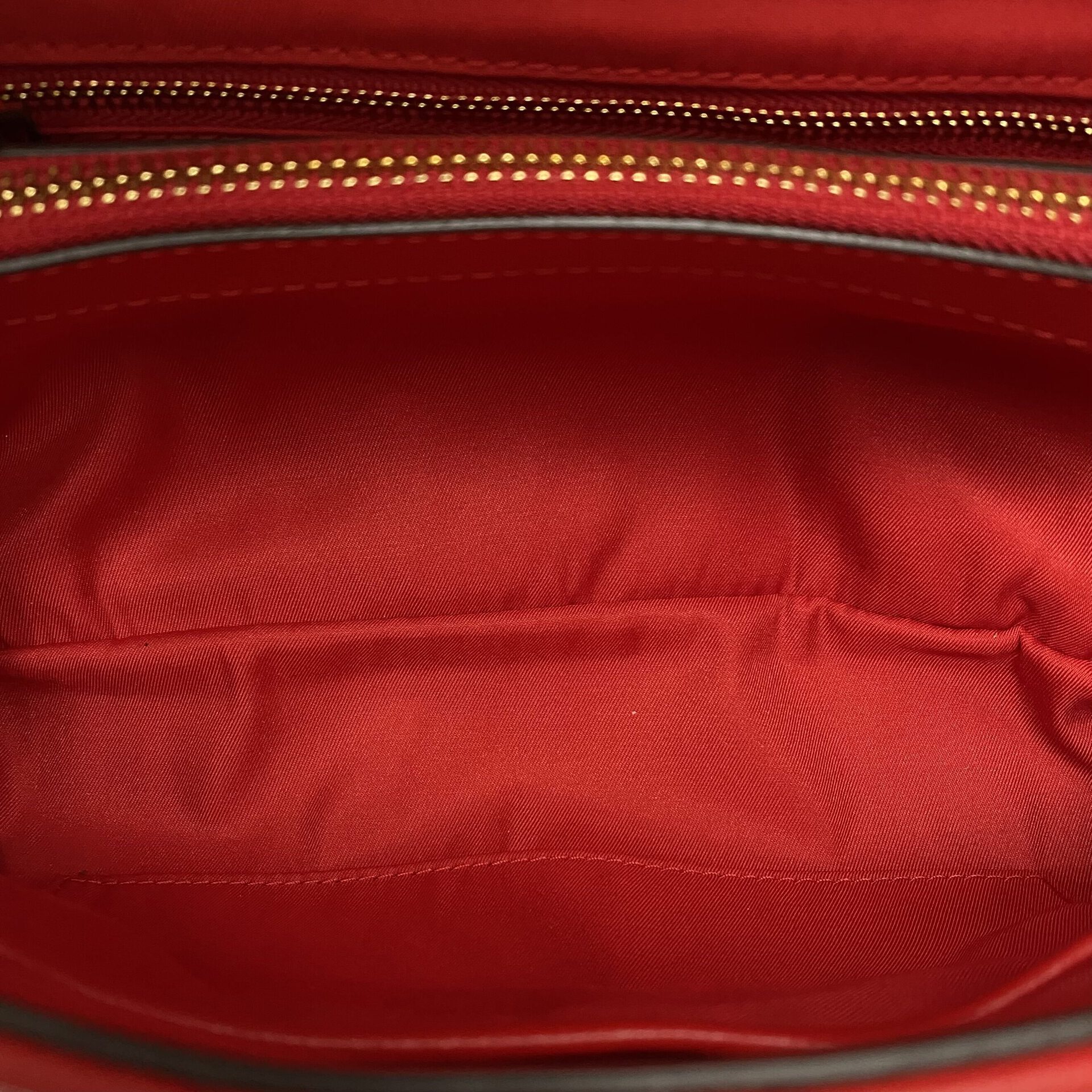 Bolsa Tory Burch Fleming Vermelha