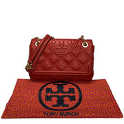 Bolsa Tory Burch Fleming Vermelha