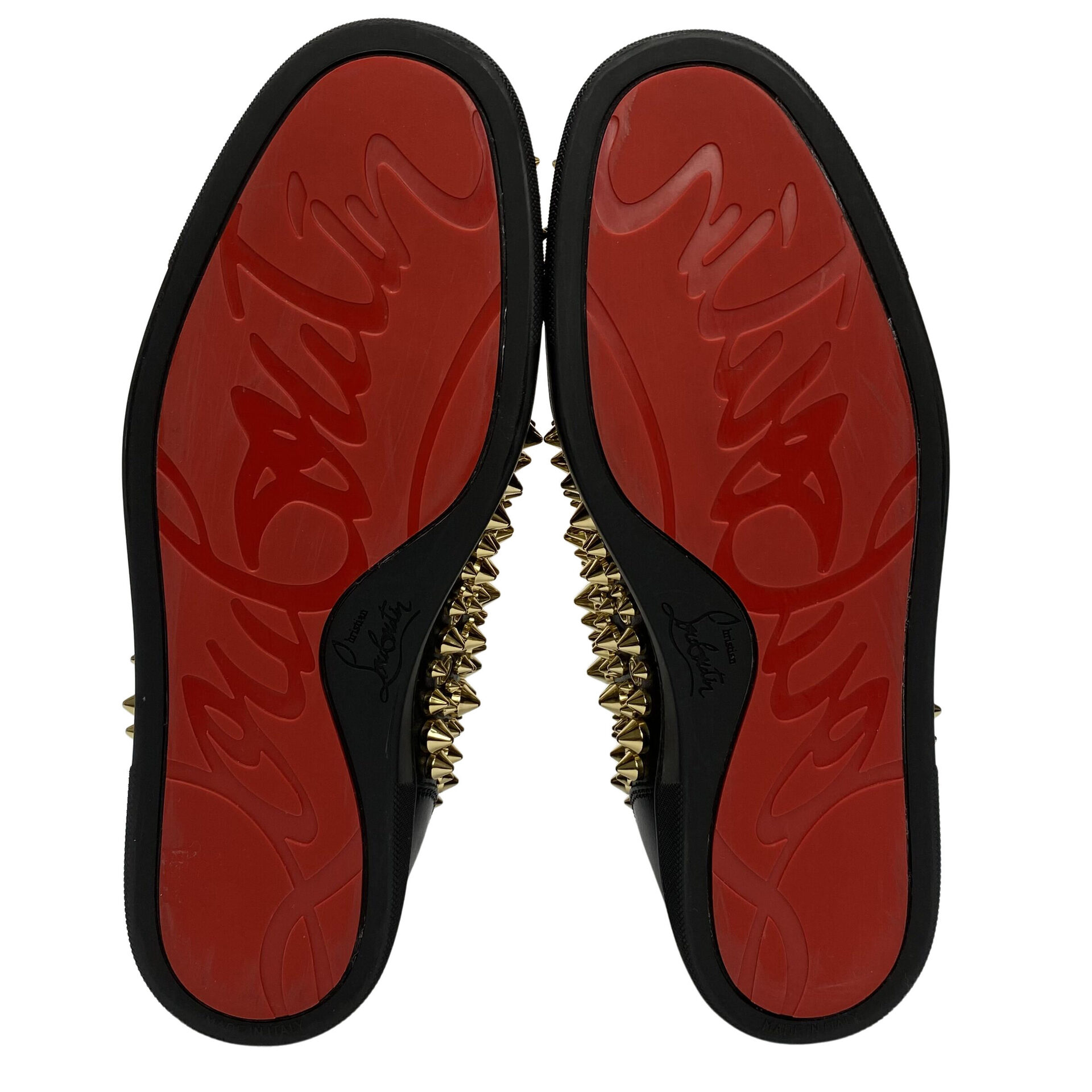 Tênis Christian Louboutin Spikes