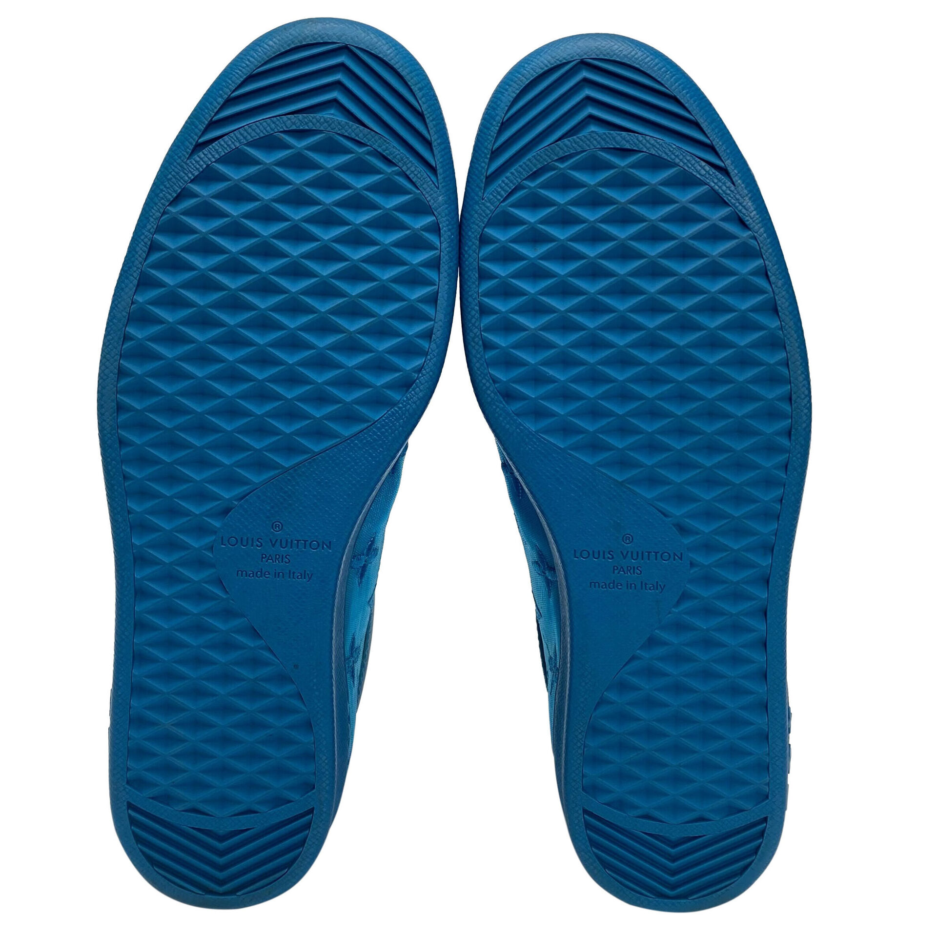 Tênis Louis Vuitton Luxembourg Azul
