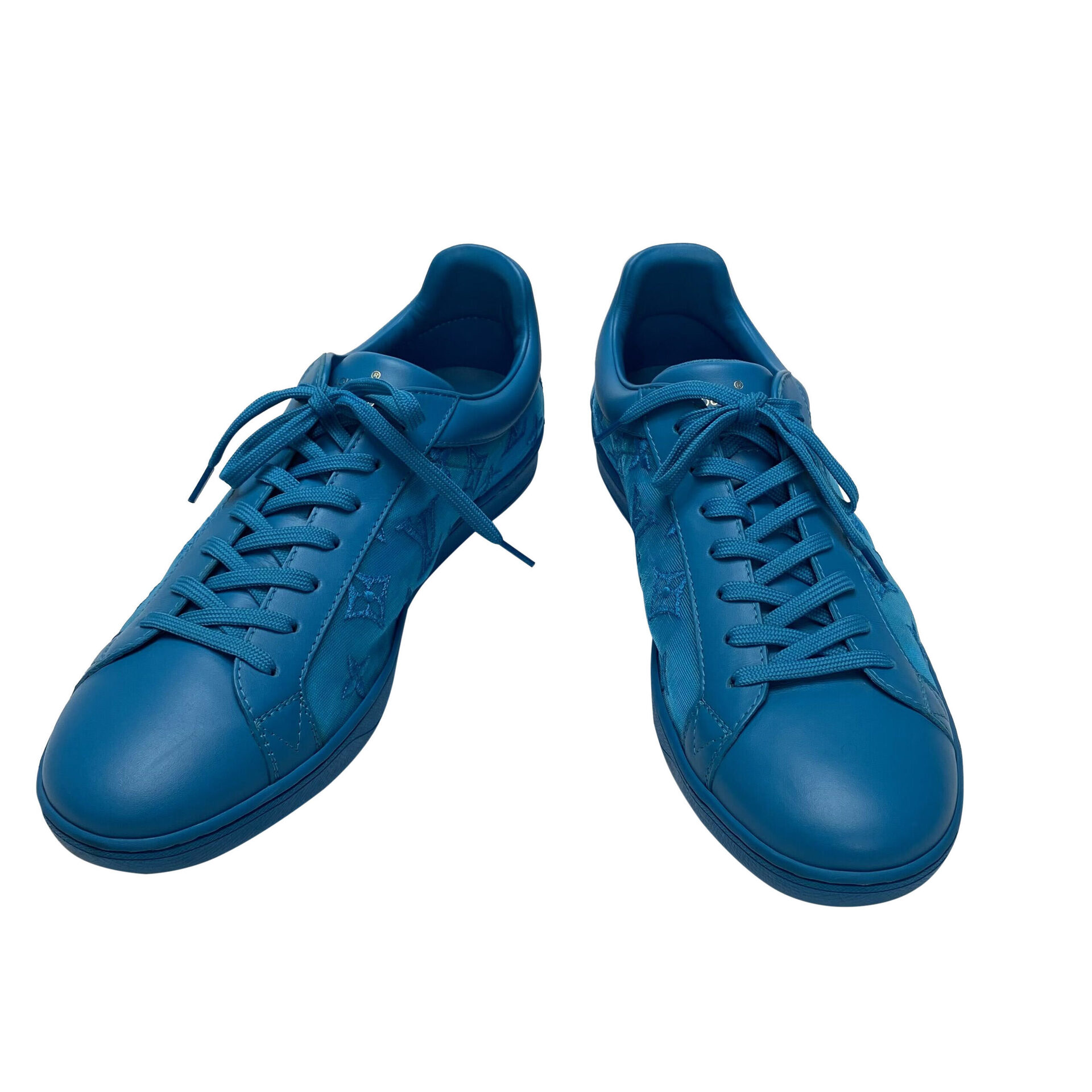Tênis Louis Vuitton Luxembourg Azul
