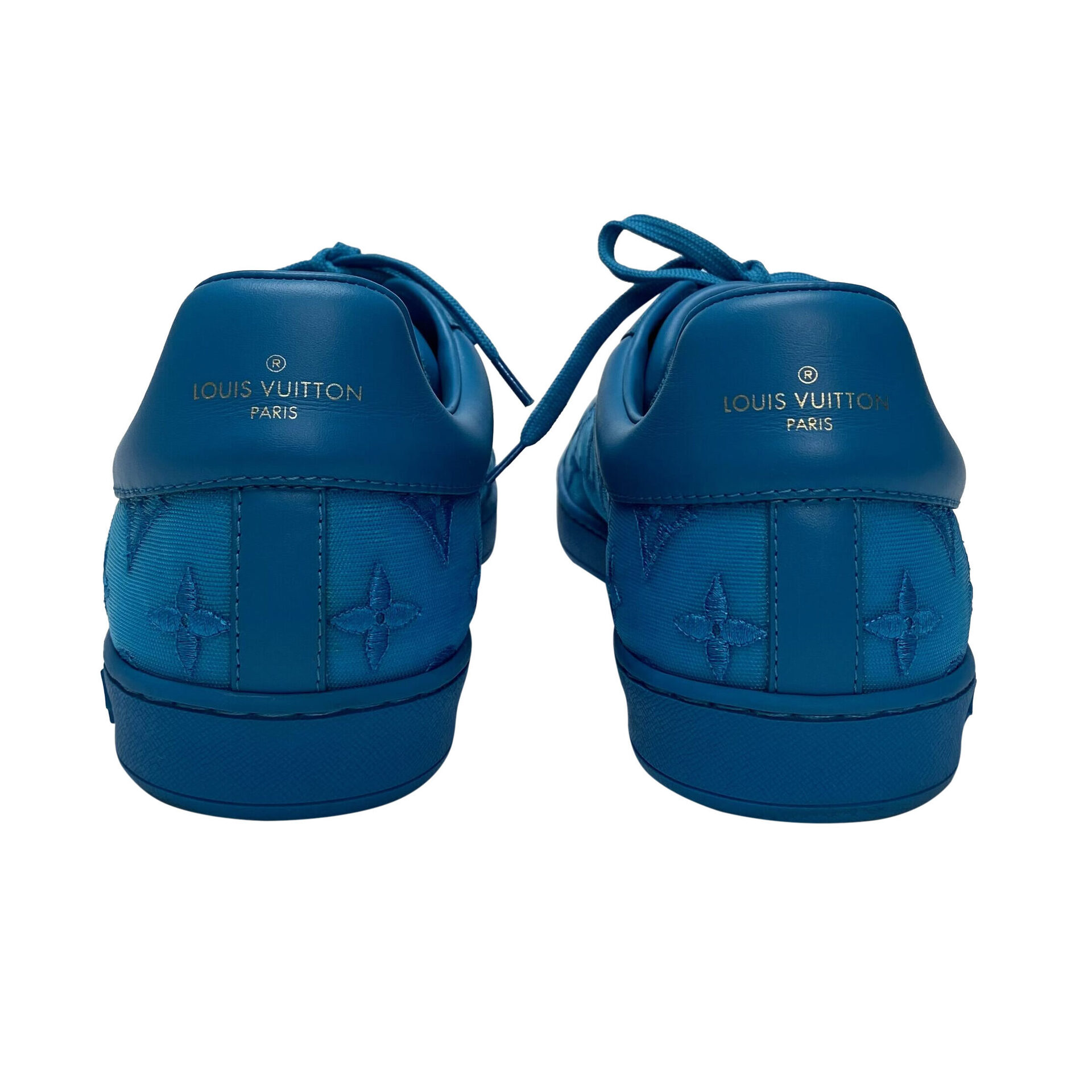 Tênis Louis Vuitton Luxembourg Azul