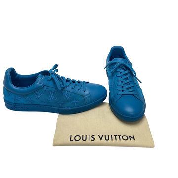 Tênis Louis Vuitton Luxembourg Azul