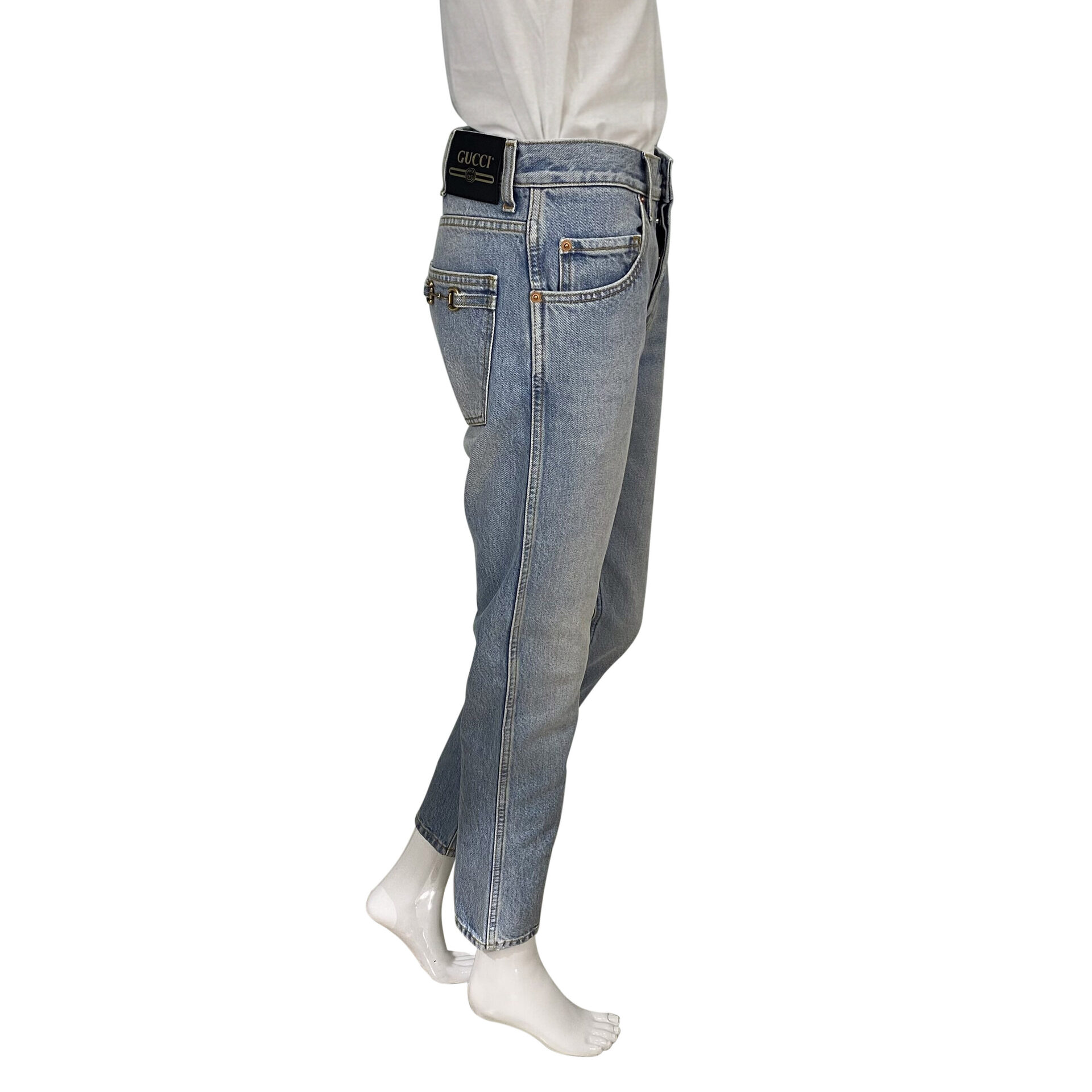 Calça Gucci Jeans Azul