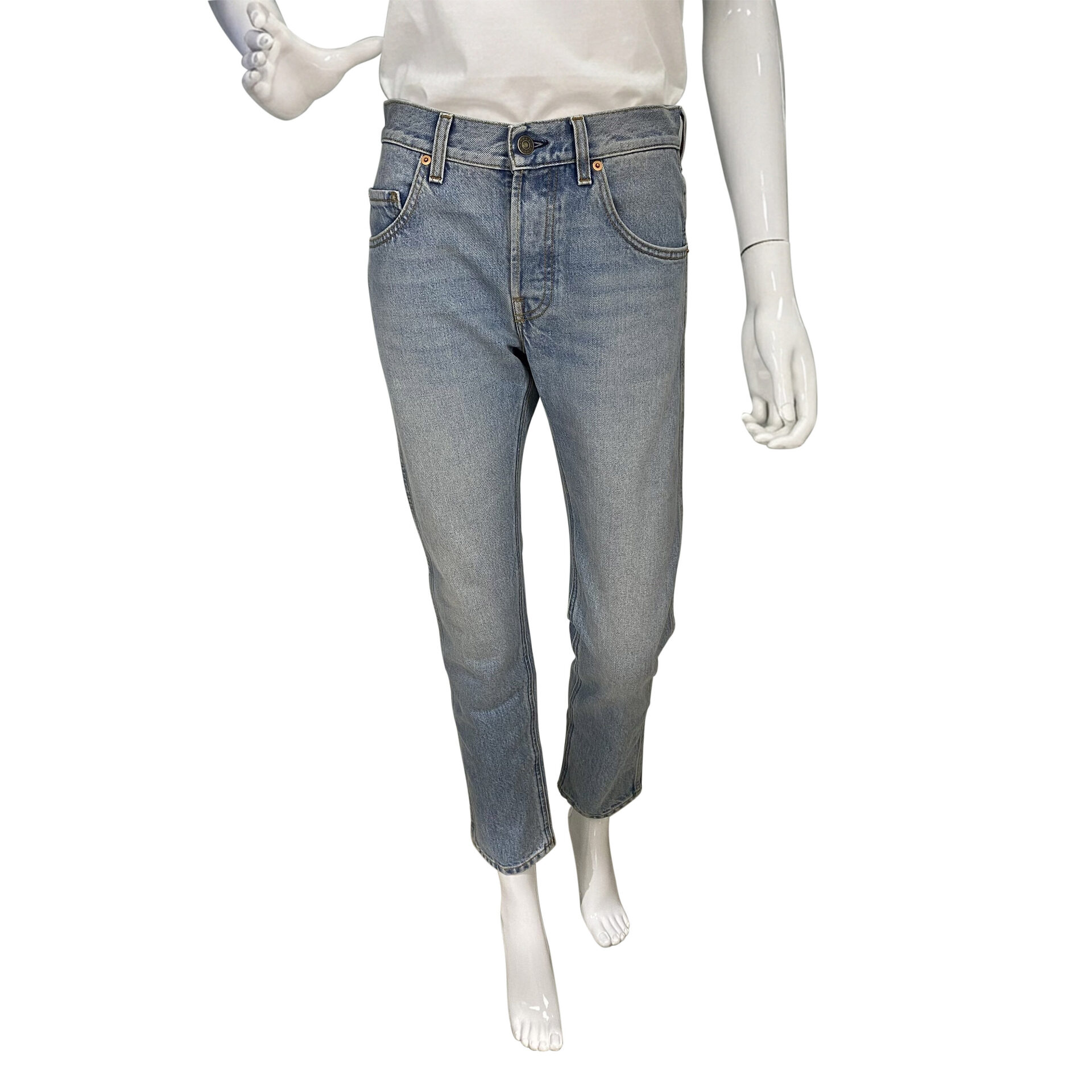 Calça Gucci Jeans Azul