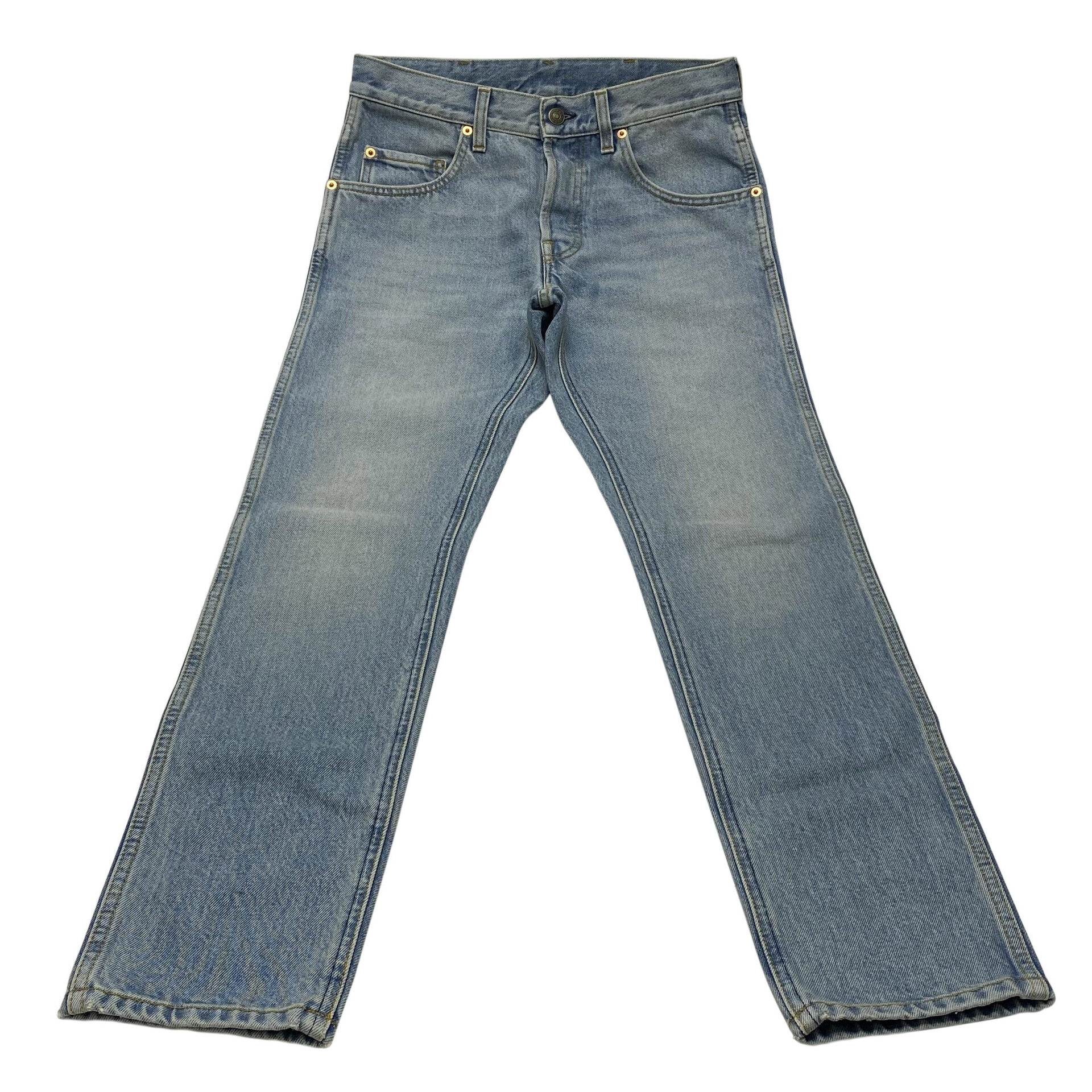 Calça Gucci Jeans Azul