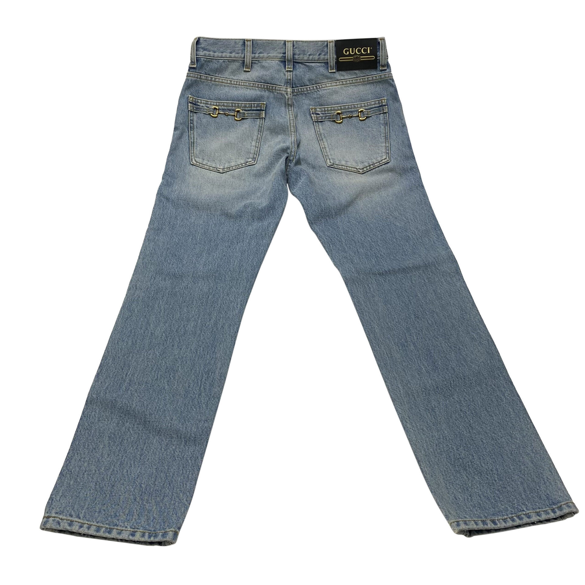 Calça Gucci Jeans Azul