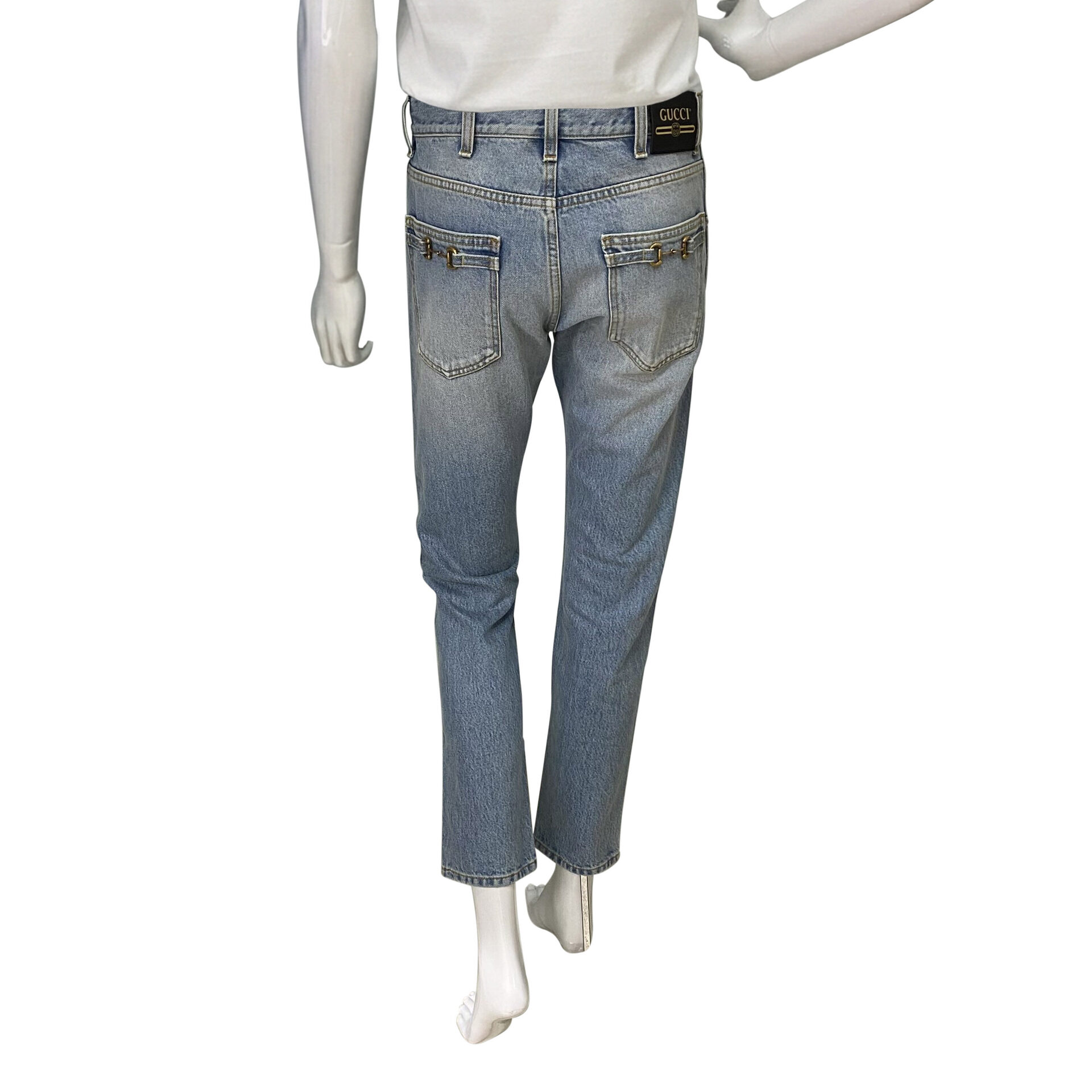 Calça Gucci Jeans Azul