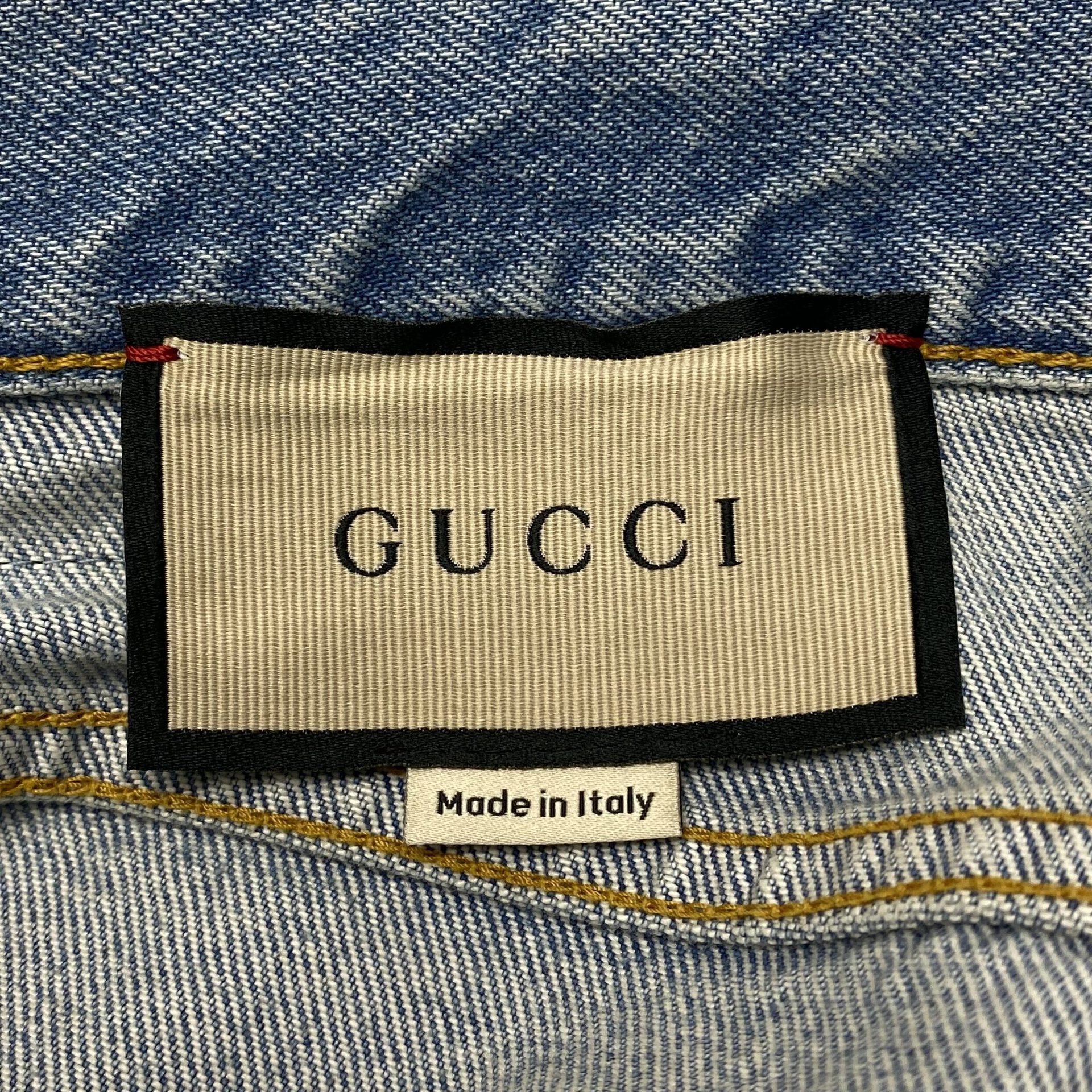 Calça Gucci Jeans Azul