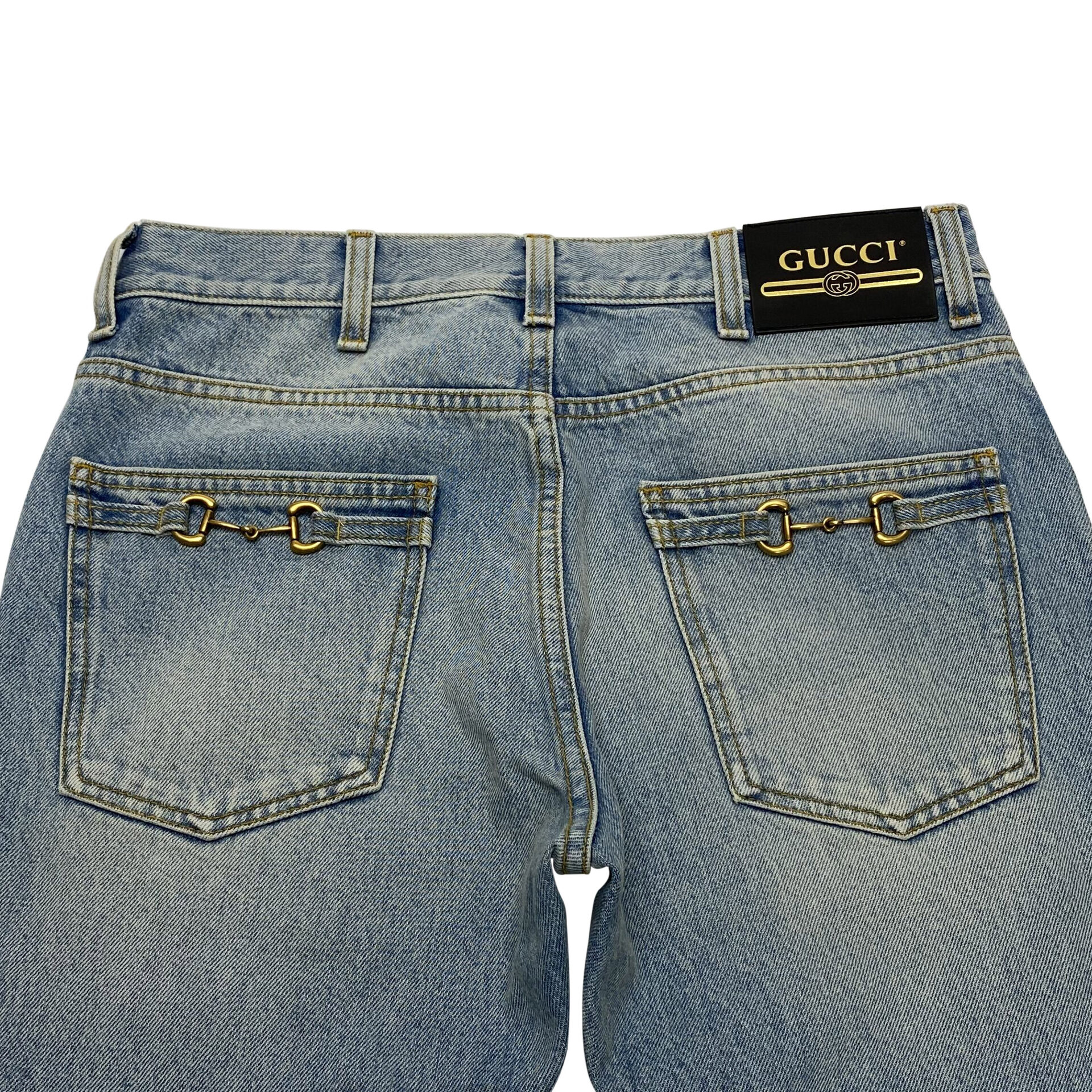Calça Gucci Jeans Azul
